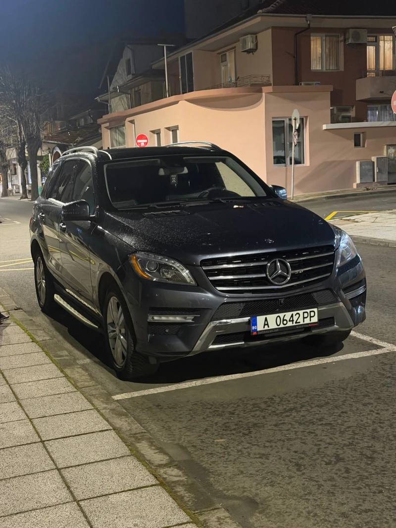 Mercedes-Benz ML 350 AMG, PANO, 360, DISTRONIC, 3xTV, TUNNING 300hp
