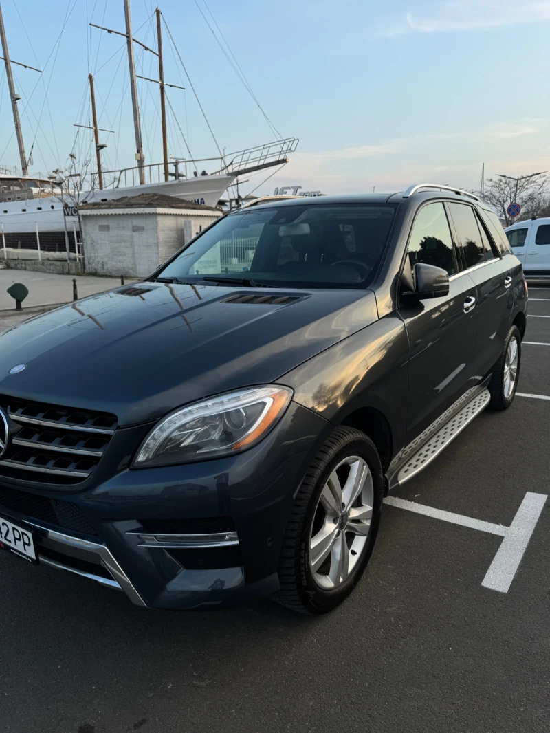 Mercedes-Benz ML 350 AMG, PANO, 360, DISTRONIC, 3xTV, TUNNING 300hp, снимка 7 - Автомобили и джипове - 53578437