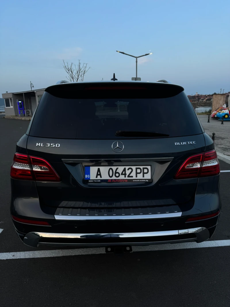 Mercedes-Benz ML 350 AMG, PANO, 360, DISTRONIC, 3xTV, TUNNING 300hp, снимка 3 - Автомобили и джипове - 53578437