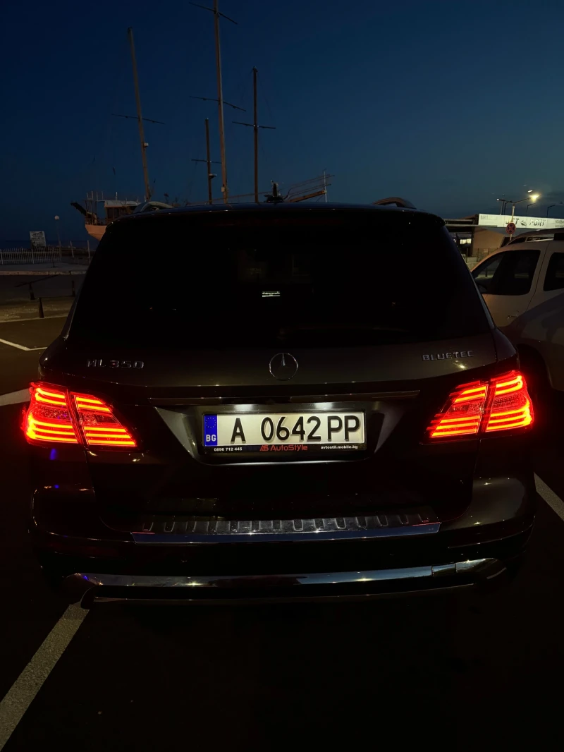 Mercedes-Benz ML 350 AMG, PANO, 360, DISTRONIC, 3xTV, TUNNING 300hp, снимка 4 - Автомобили и джипове - 53578437