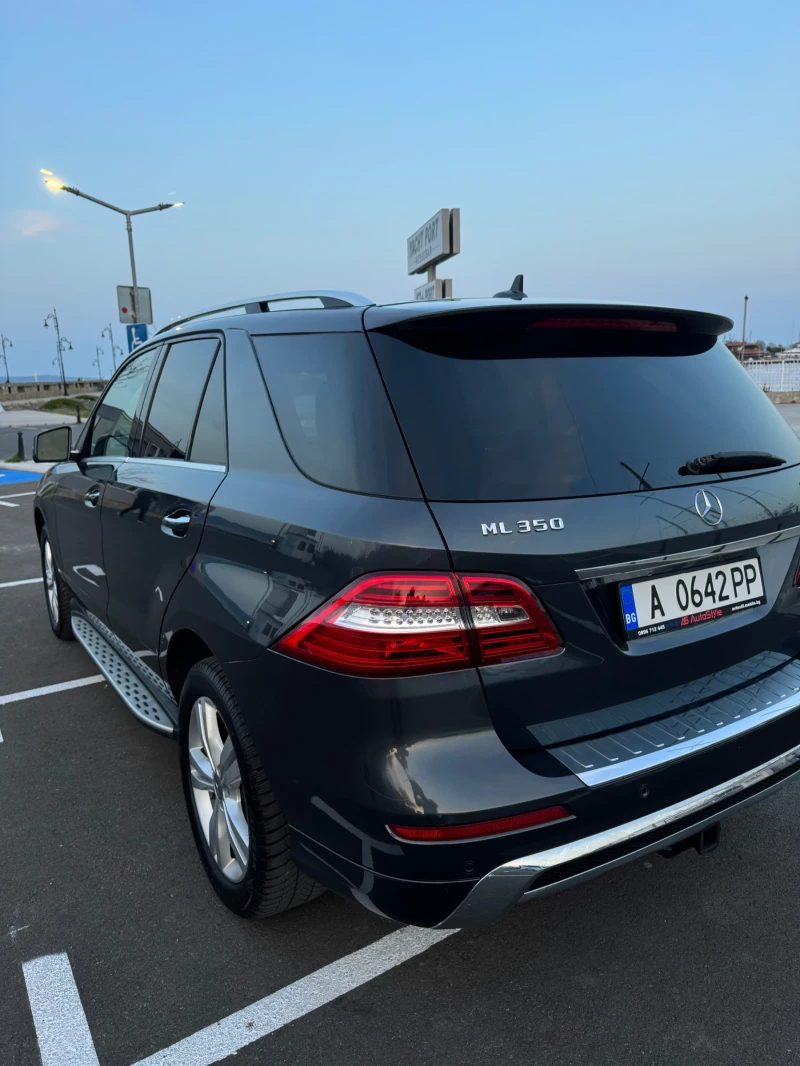 Mercedes-Benz ML 350 AMG, PANO, 360, DISTRONIC, 3xTV, TUNNING 300hp, снимка 8 - Автомобили и джипове - 53578437