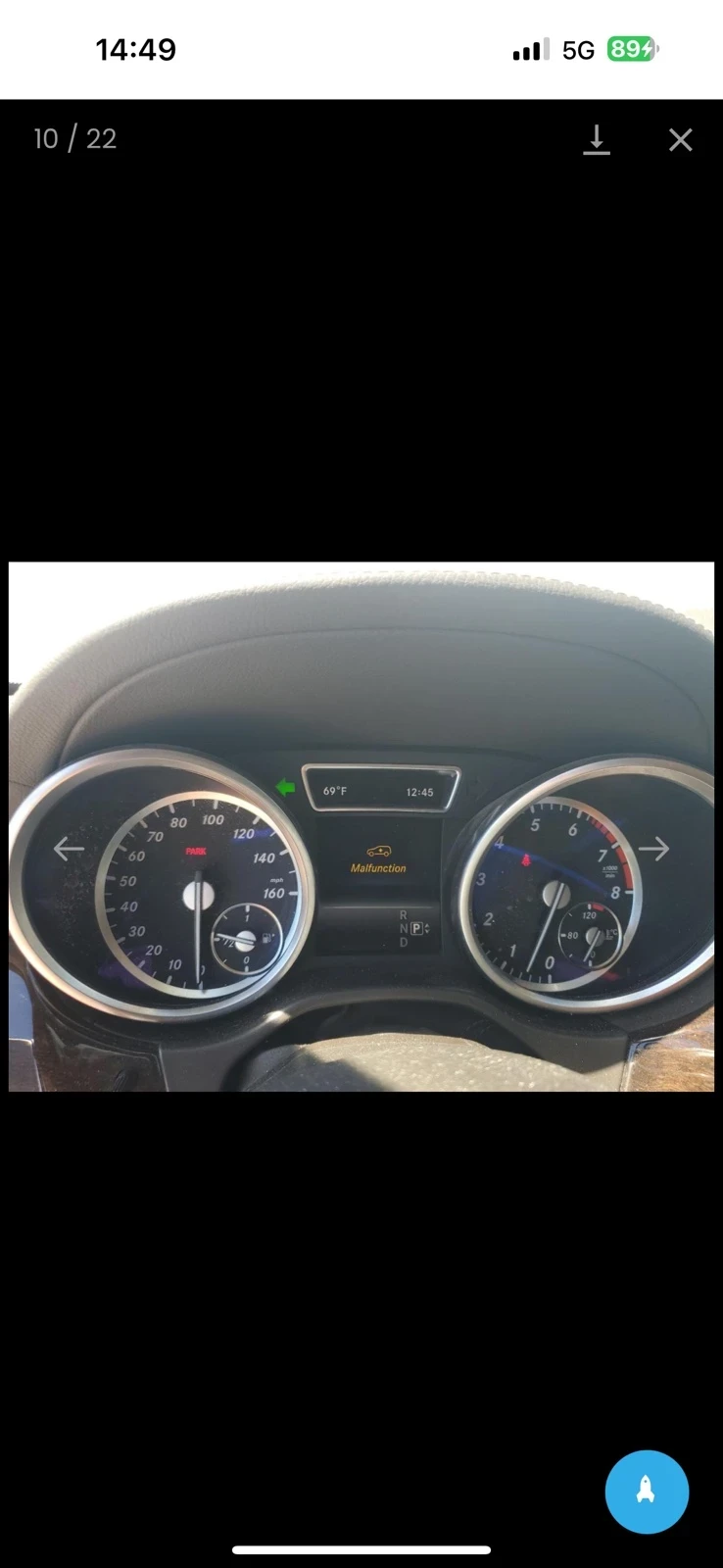 Mercedes-Benz GL 450 4matic 3xTV , снимка 7 - Автомобили и джипове - 48610646