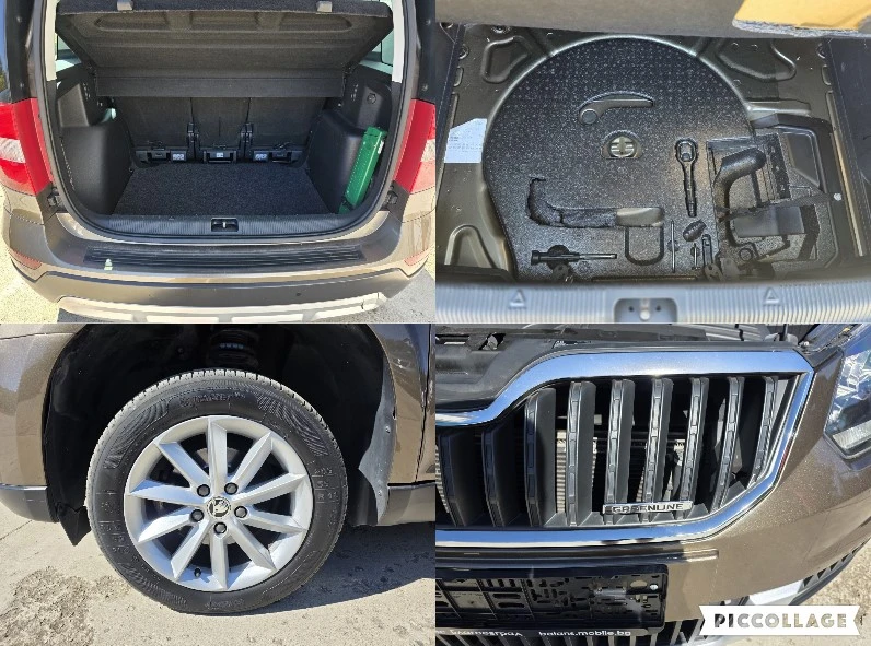 Skoda Yeti 1.6TDI 138000km! | Mobile.bg   16