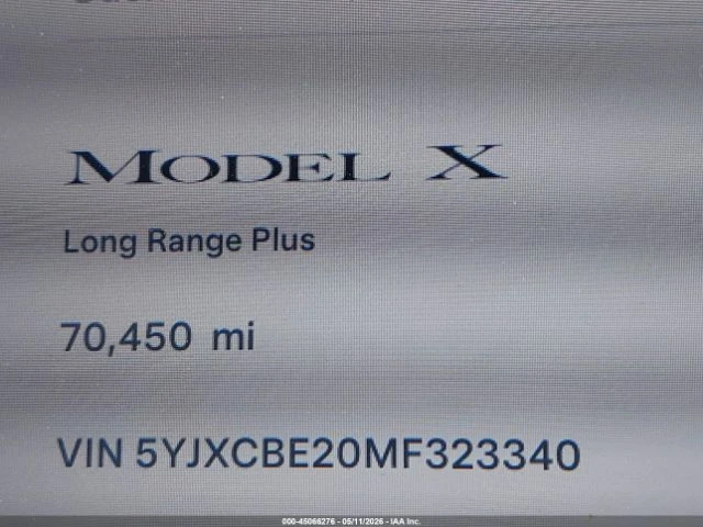 Tesla Model X Long Range Plus AWD, снимка 14 - Автомобили и джипове - 55104207
