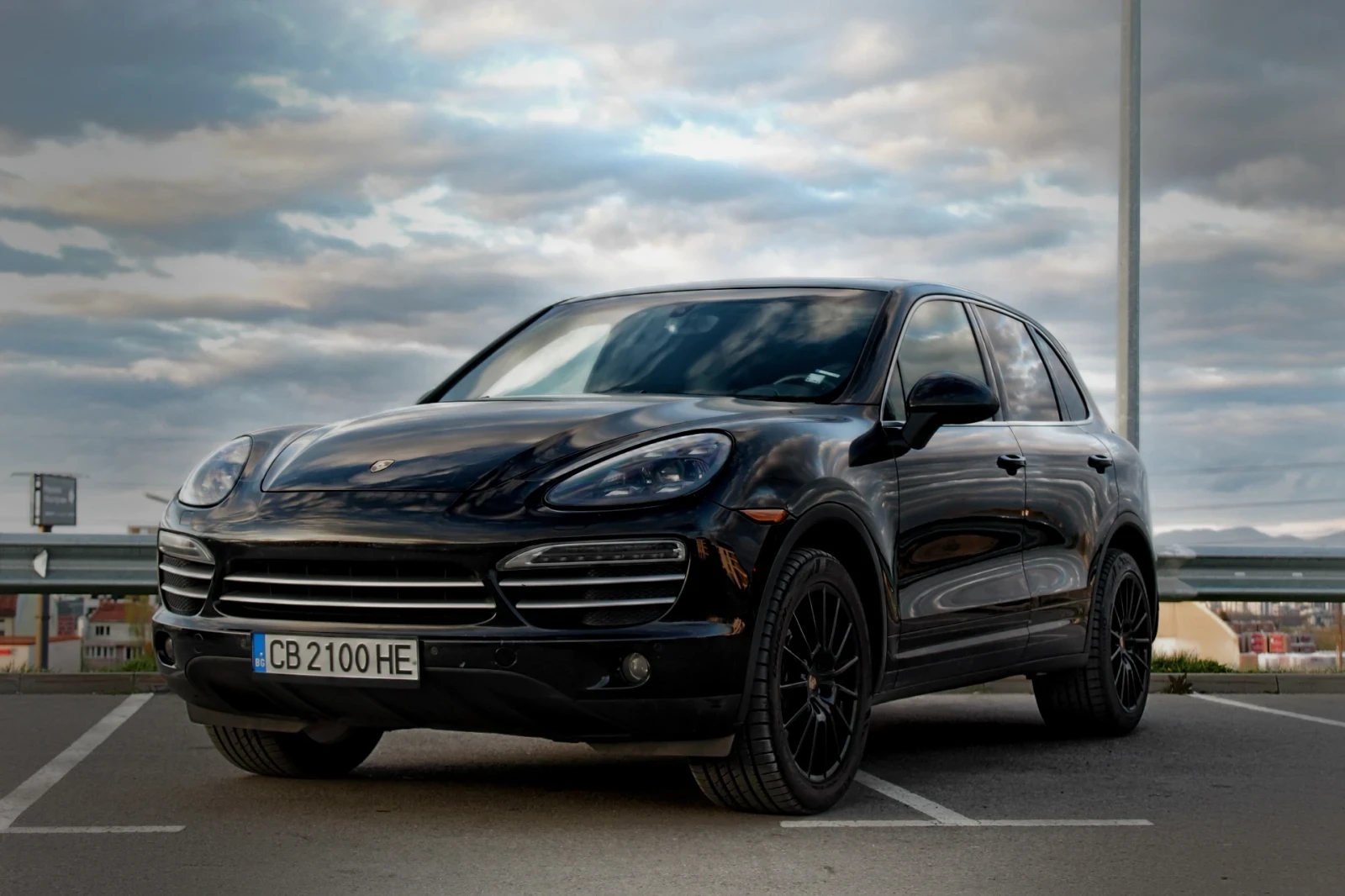 Porsche Cayenne, снимка 1