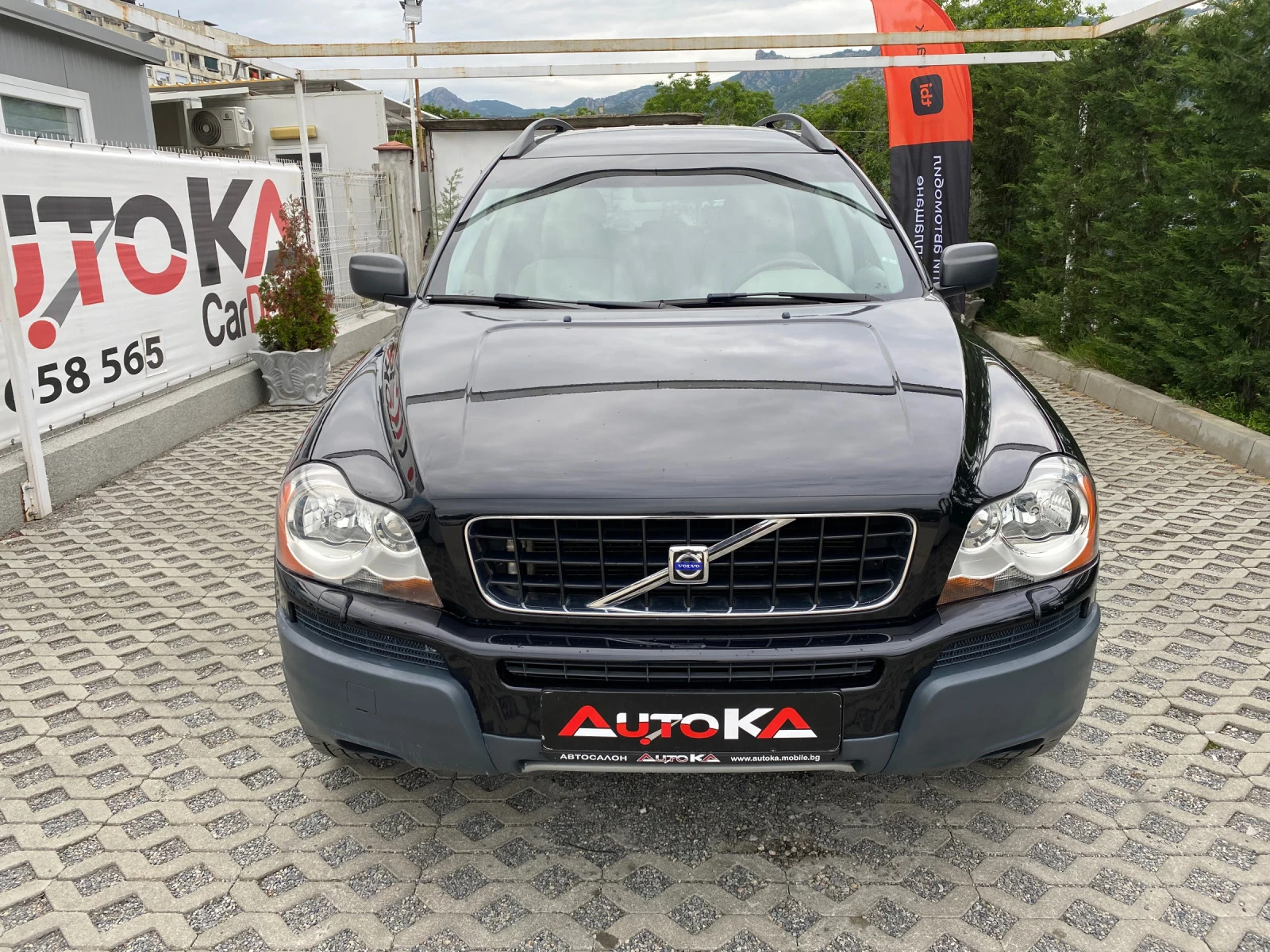 Volvo Xc90 2.4D-163кс= АВТОМАТ= 4х4= НАВИ= КОЖА= MEMORY - [1] 