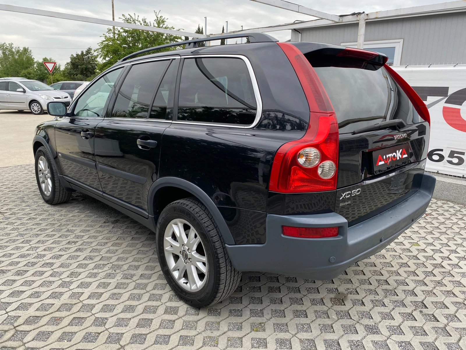 Volvo Xc90 2.4D-163кс= АВТОМАТ= 4х4= НАВИ= КОЖА= MEMORY - изображение 5