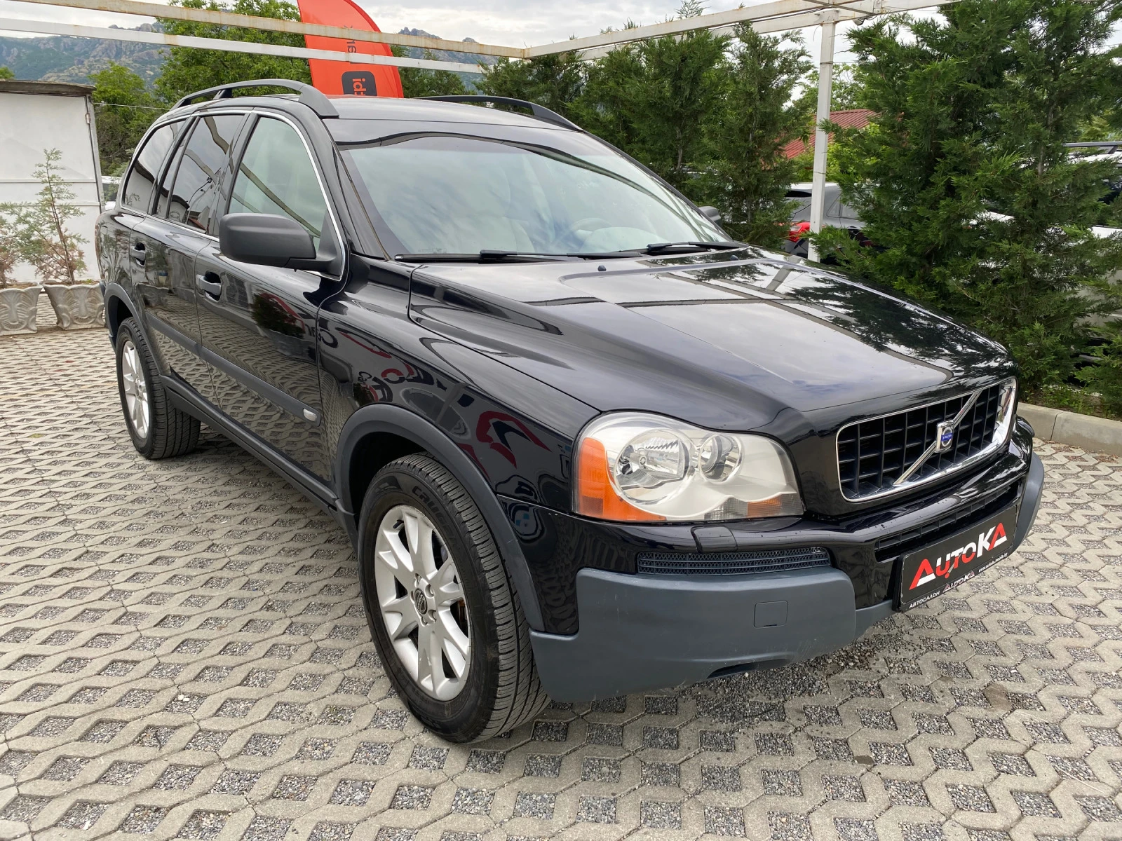 Volvo Xc90 2.4D-163кс= АВТОМАТ= 4х4= НАВИ= КОЖА= MEMORY - изображение 2