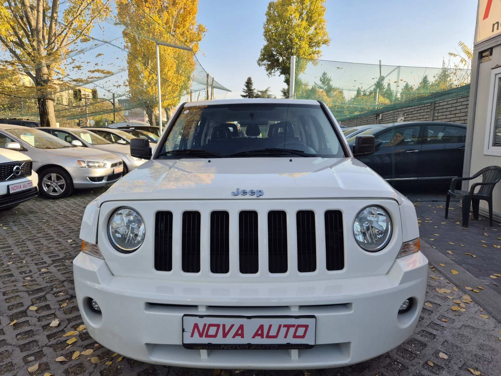 Jeep Patriot 2.0D-140кс-СУПЕР СЪСТОЯНИЕ - изображение 6