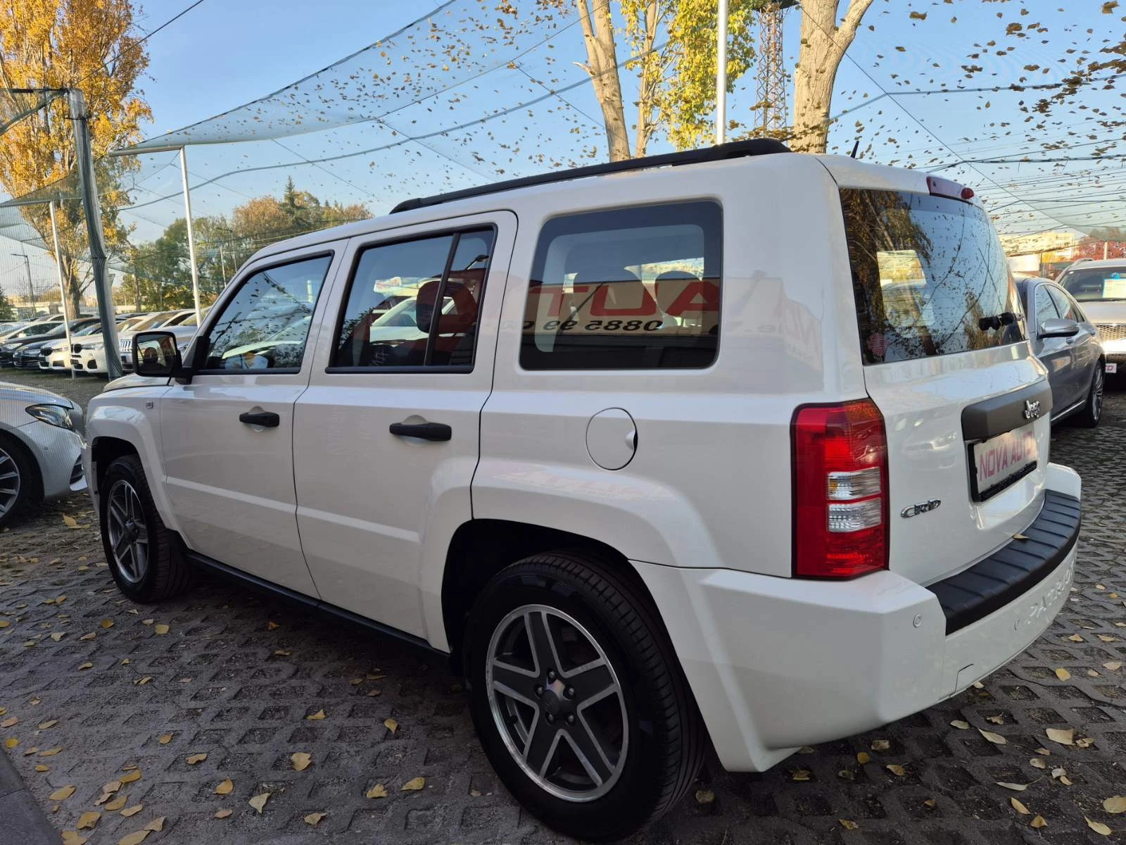 Jeep Patriot 2.0D-140кс-СУПЕР СЪСТОЯНИЕ - изображение 2