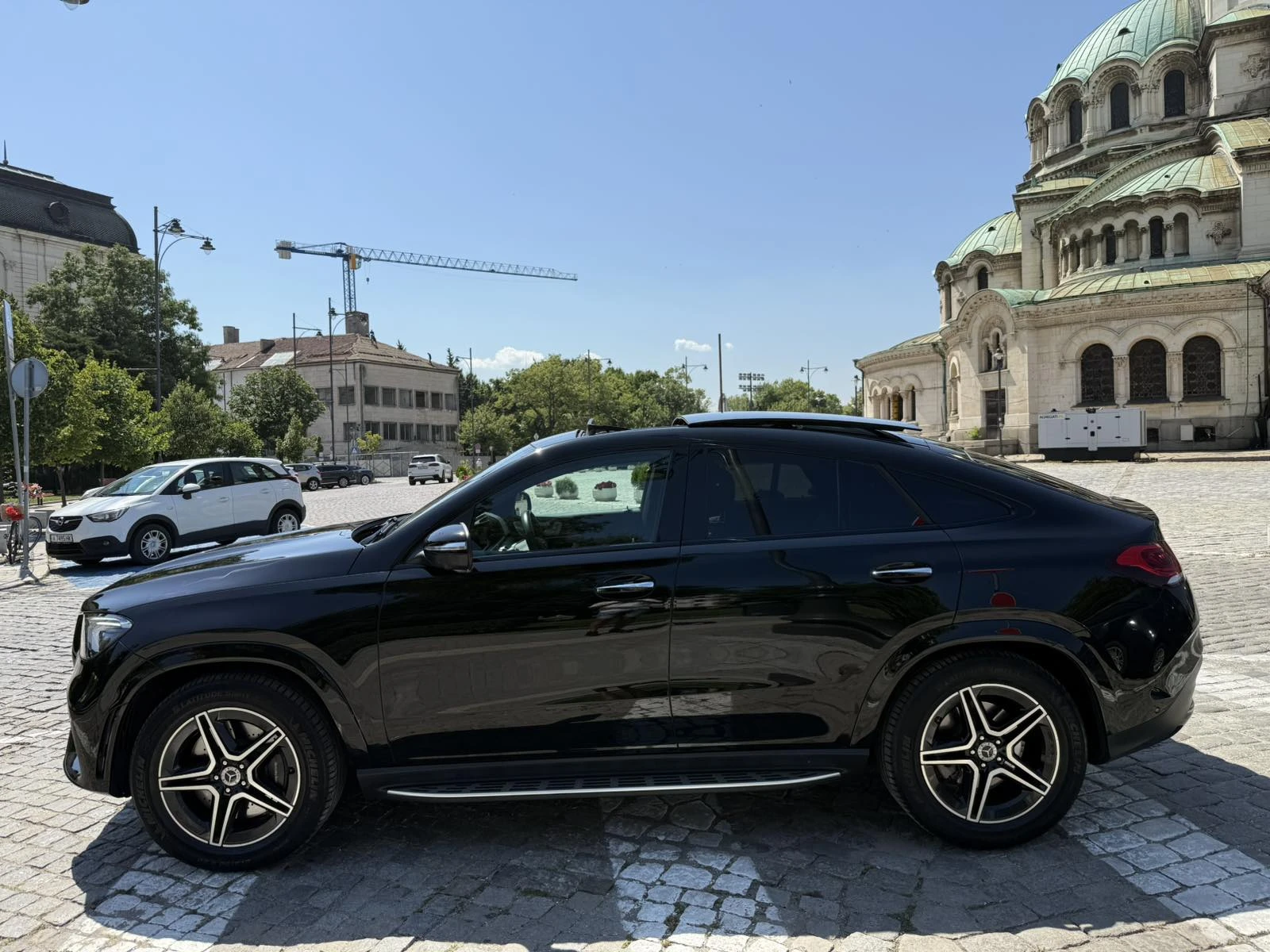 Mercedes-Benz GLE 400 Coupe* 4Matic* AMG* HUD* 360* Pano - изображение 4