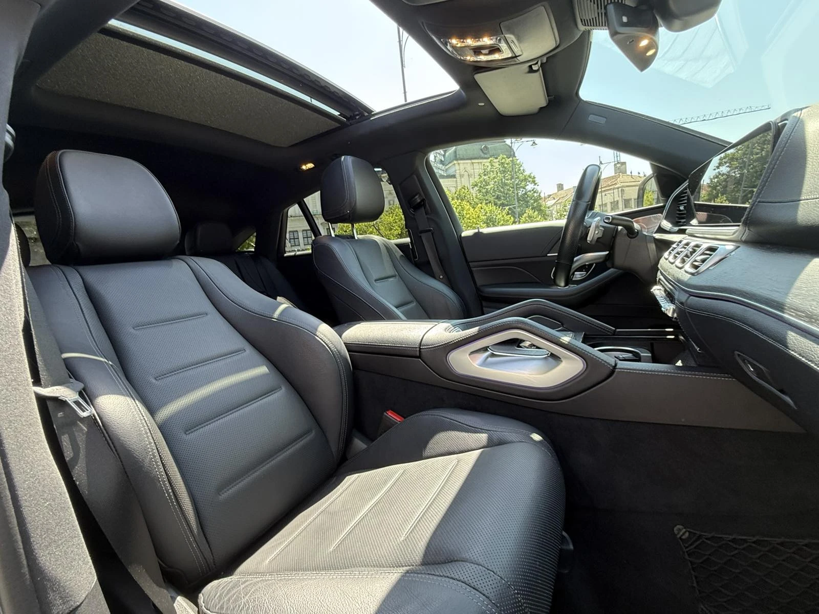 Mercedes-Benz GLE 400 Coupe* 4Matic* AMG* HUD* 360* Pano | Mobile.bg   12