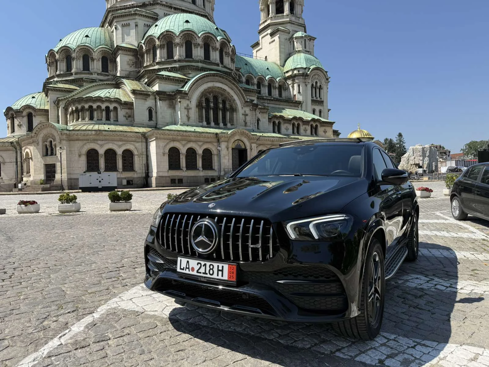 Mercedes-Benz GLE 400 Coupe* 4Matic* AMG* HUD* 360* Pano | Mobile.bg   1