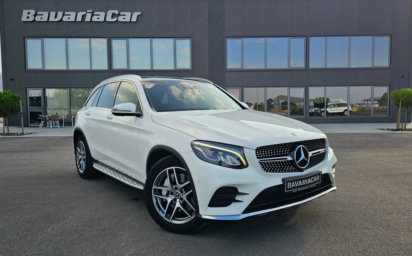 Mercedes-Benz GLC 220 4Matic AMG Line/Kam.360/Pano/   - изображение 3