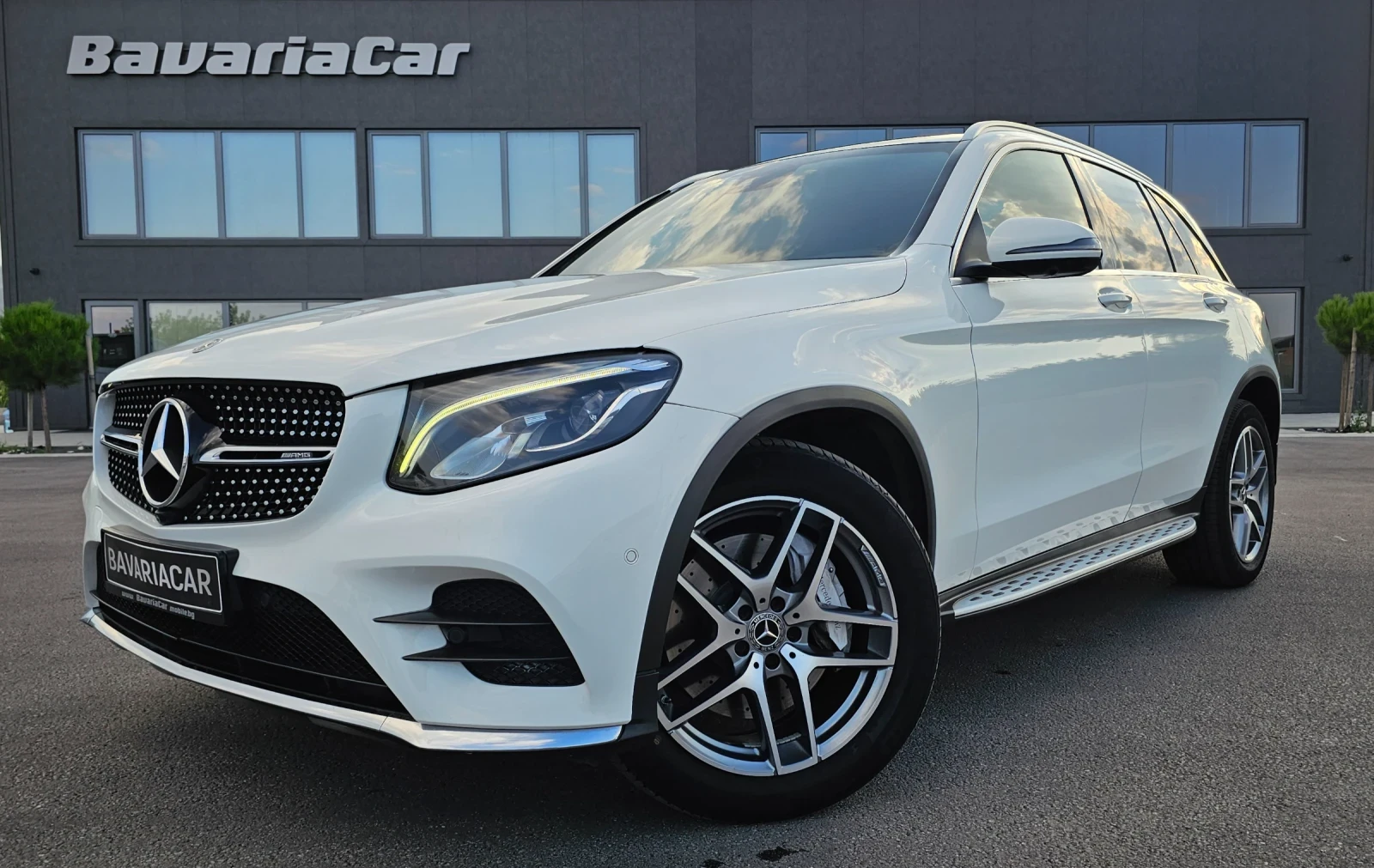 Mercedes-Benz GLC 220 4Matic AMG Line/Kam.360/Pano/   | Mobile.bg   1