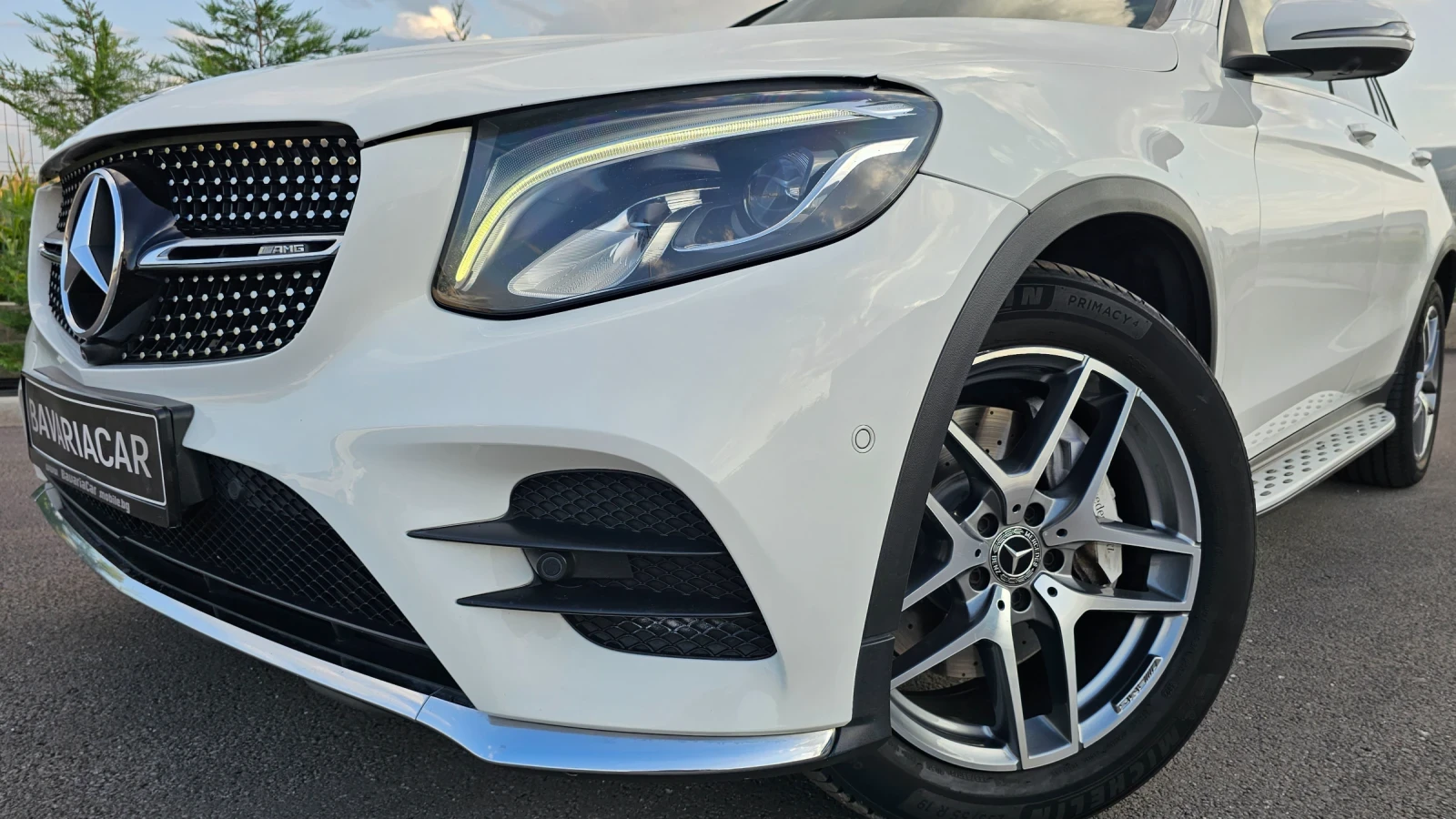 Mercedes-Benz GLC 220 4Matic AMG Line/Kam.360/Pano/   - изображение 2