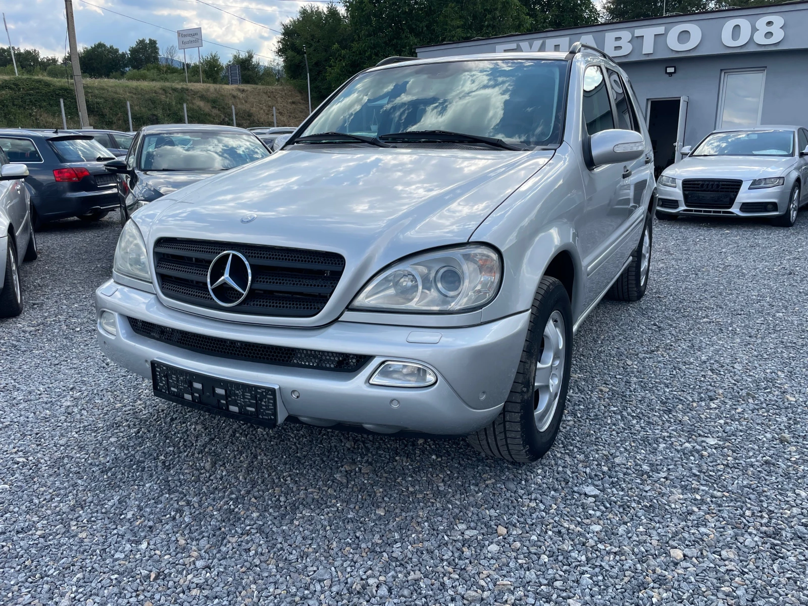 Mercedes-Benz ML 2.7 CDI ръчни скорости - изображение 2