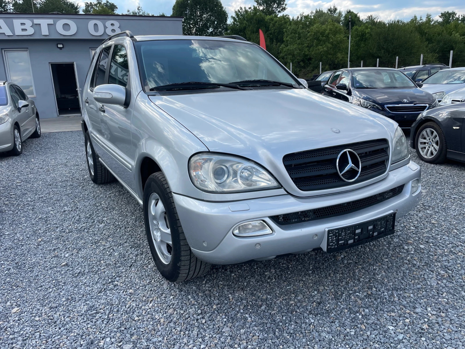 Mercedes-Benz ML 2.7 CDI ръчни скорости - изображение 3