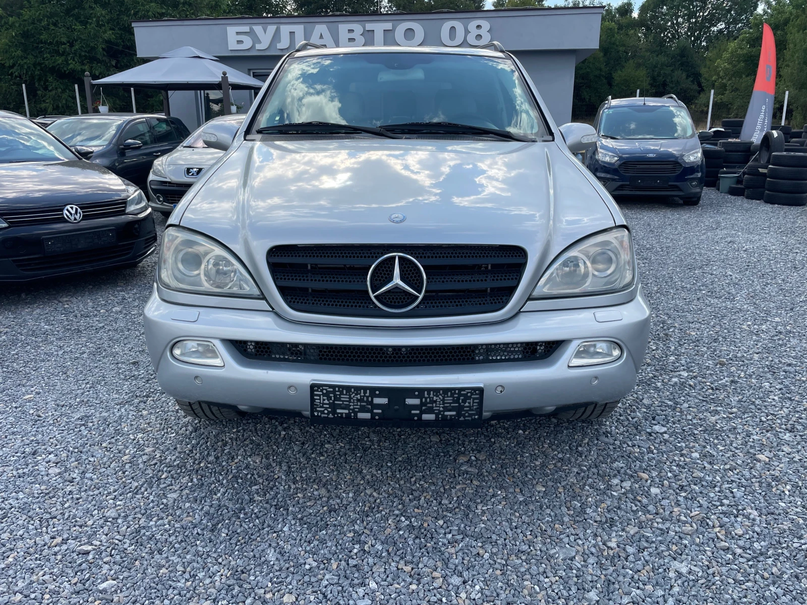 Mercedes-Benz ML 2.7 CDI ръчни скорости - изображение 2