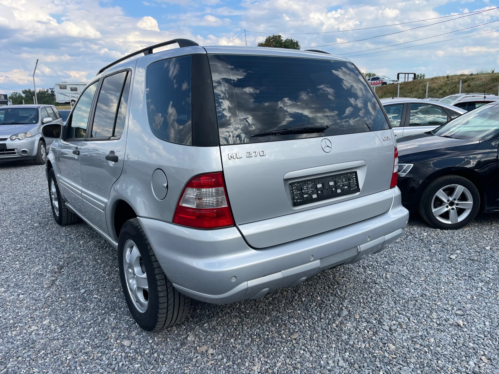 Mercedes-Benz ML 2.7 CDI ръчни скорости - изображение 6