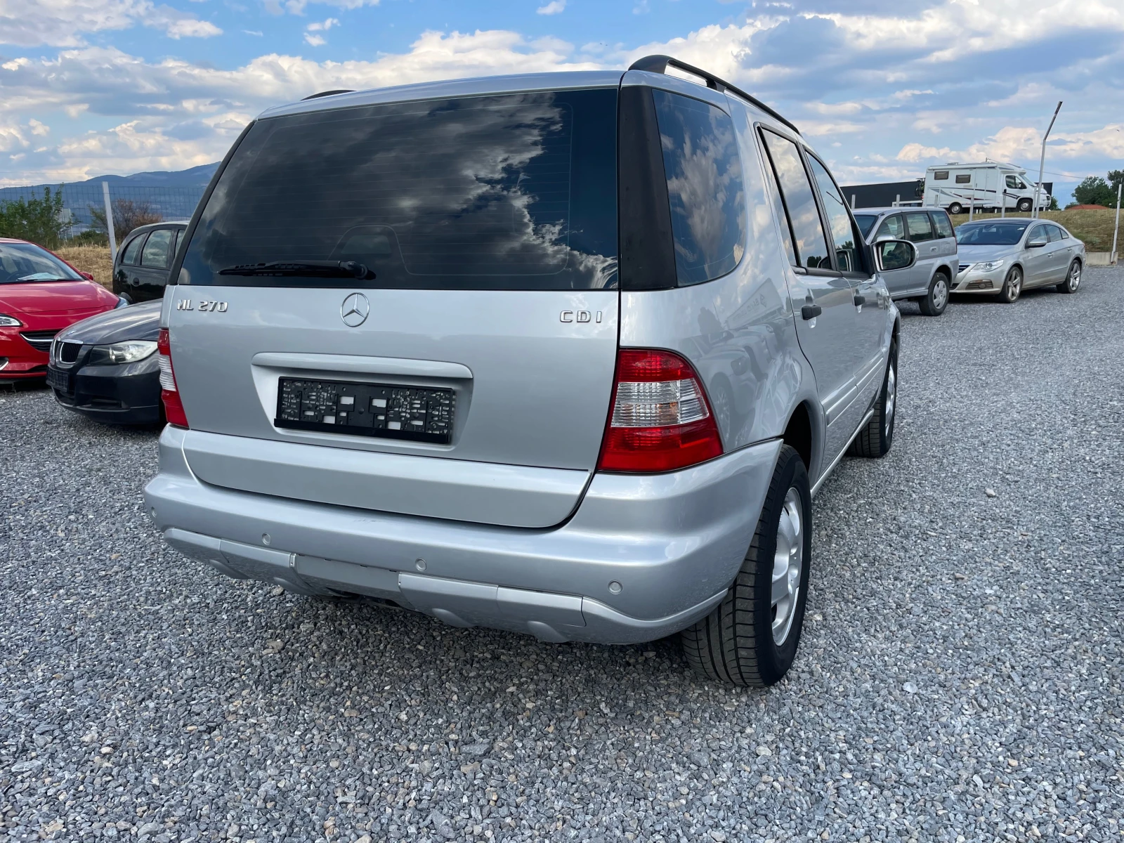 Mercedes-Benz ML 2.7 CDI ръчни скорости - изображение 5