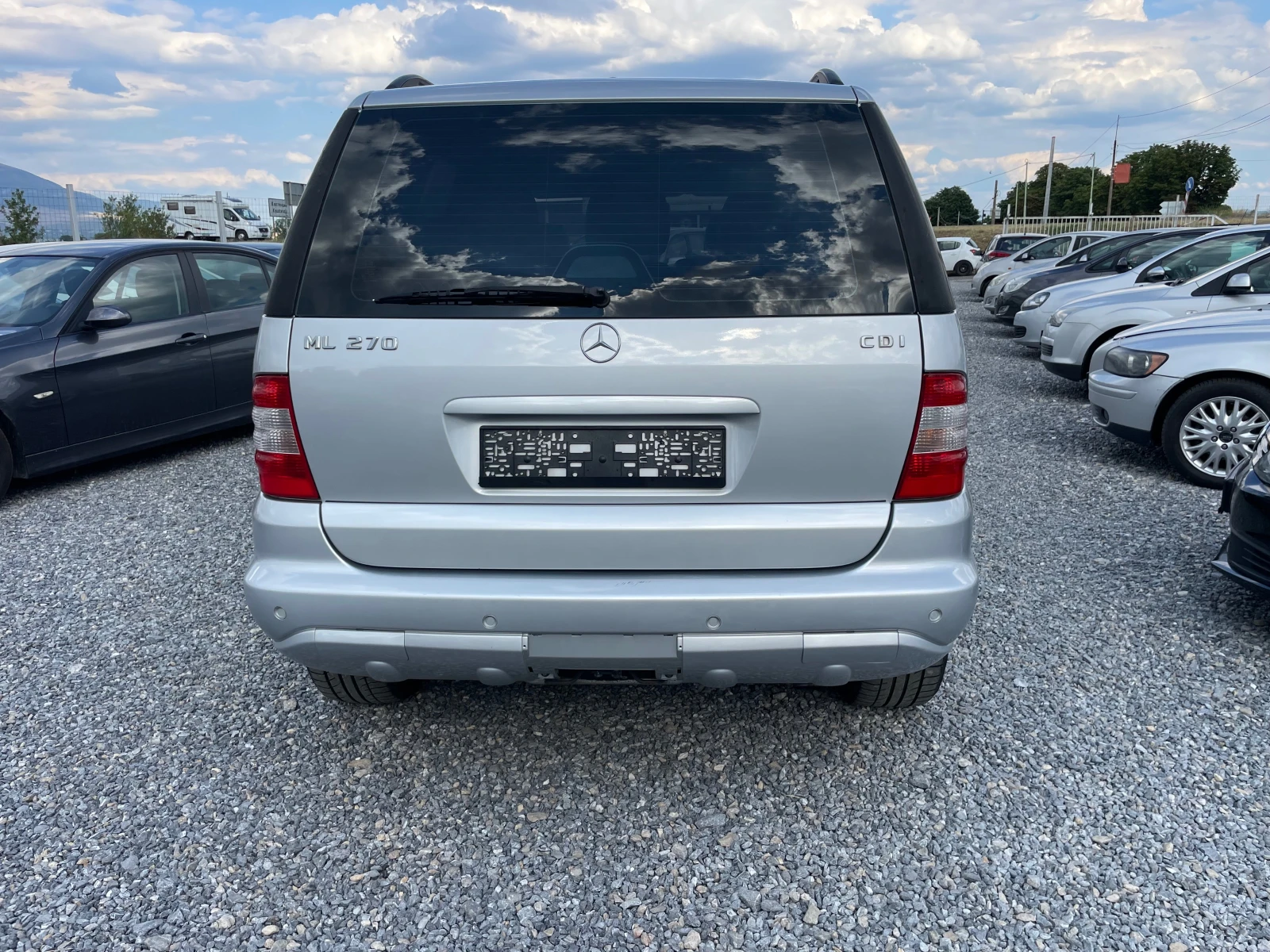 Mercedes-Benz ML 2.7 CDI ръчни скорости - изображение 4
