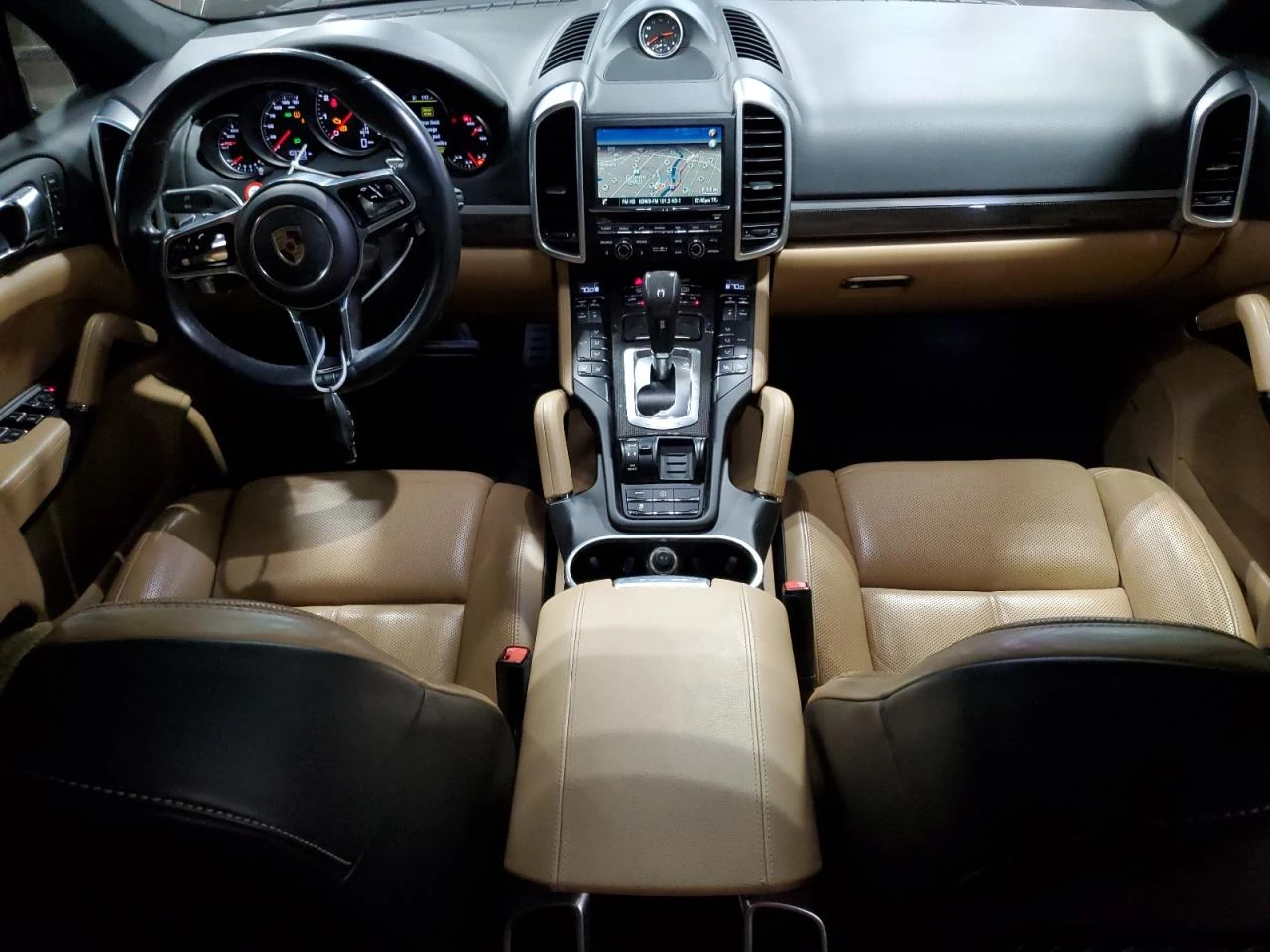 Porsche Cayenne 4X4/ОБДУХВАНЕ/ПОДГРЕВ/ВИДЕО НА МОТОРА - изображение 8