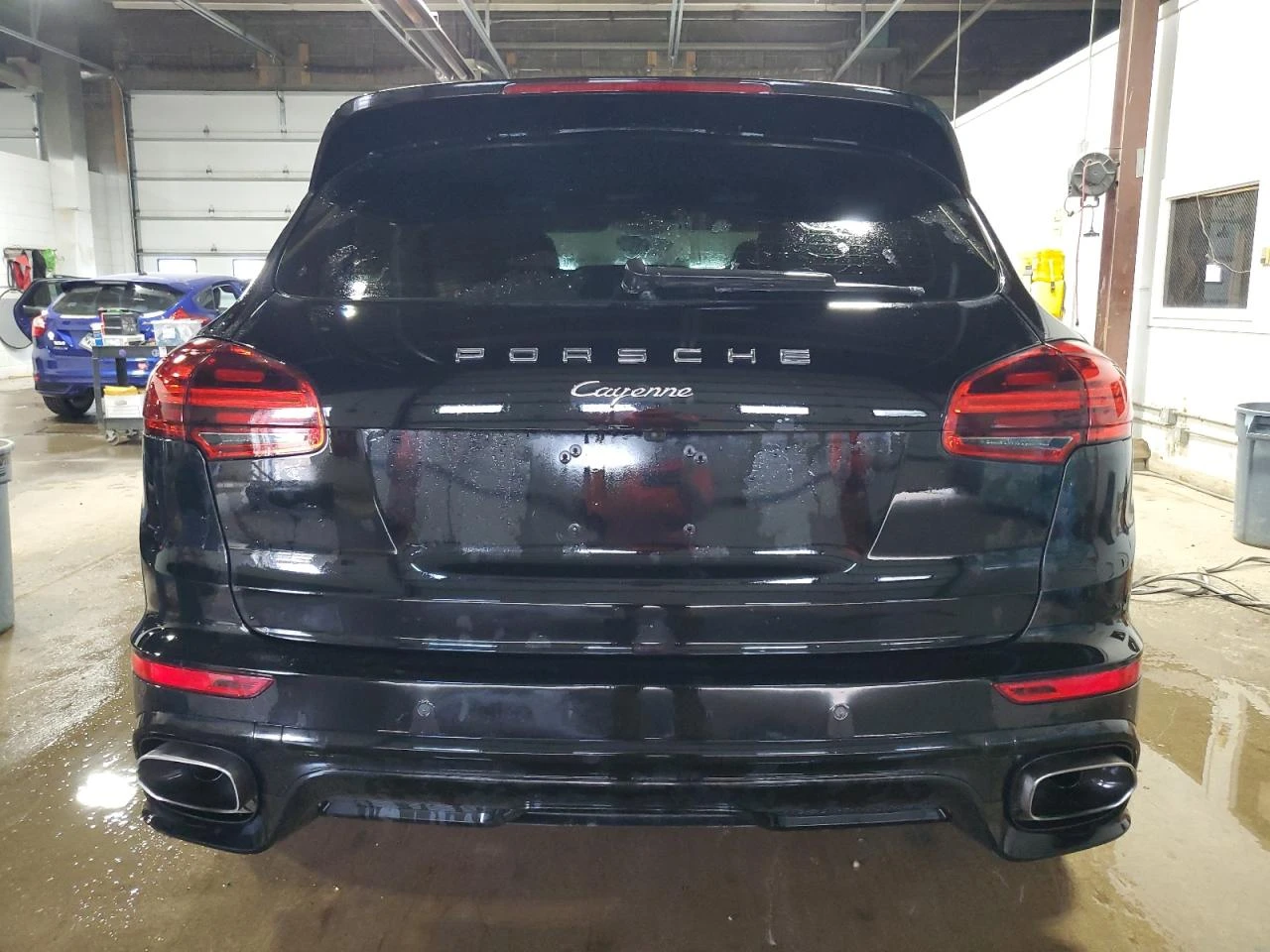 Porsche Cayenne 4X4/ОБДУХВАНЕ/ПОДГРЕВ/ВИДЕО НА МОТОРА - изображение 5