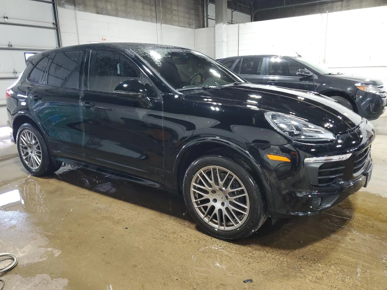 Porsche Cayenne 4X4/ОБДУХВАНЕ/ПОДГРЕВ/ВИДЕО НА МОТОРА - изображение 3