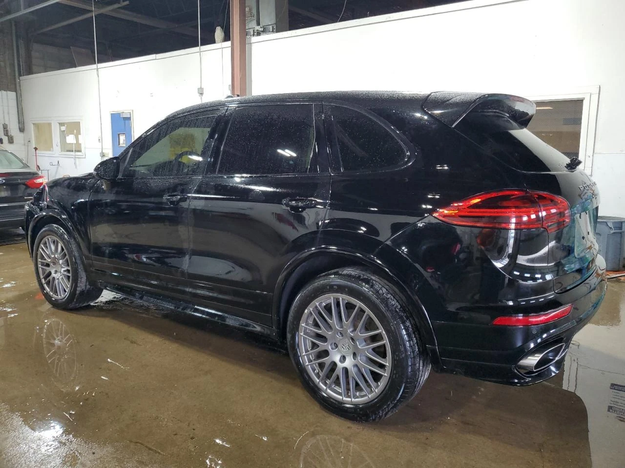 Porsche Cayenne 4X4/ОБДУХВАНЕ/ПОДГРЕВ/ВИДЕО НА МОТОРА - изображение 6