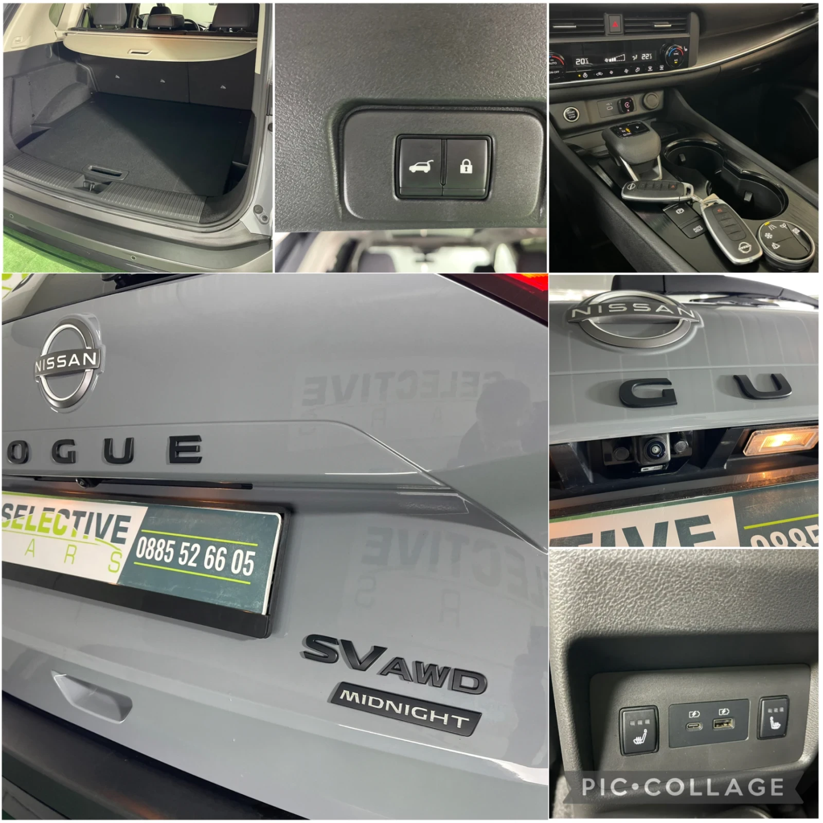 Nissan X-trail * MIDNIGHT*  2023  * 23 400km* 4х4/AWD - изображение 7