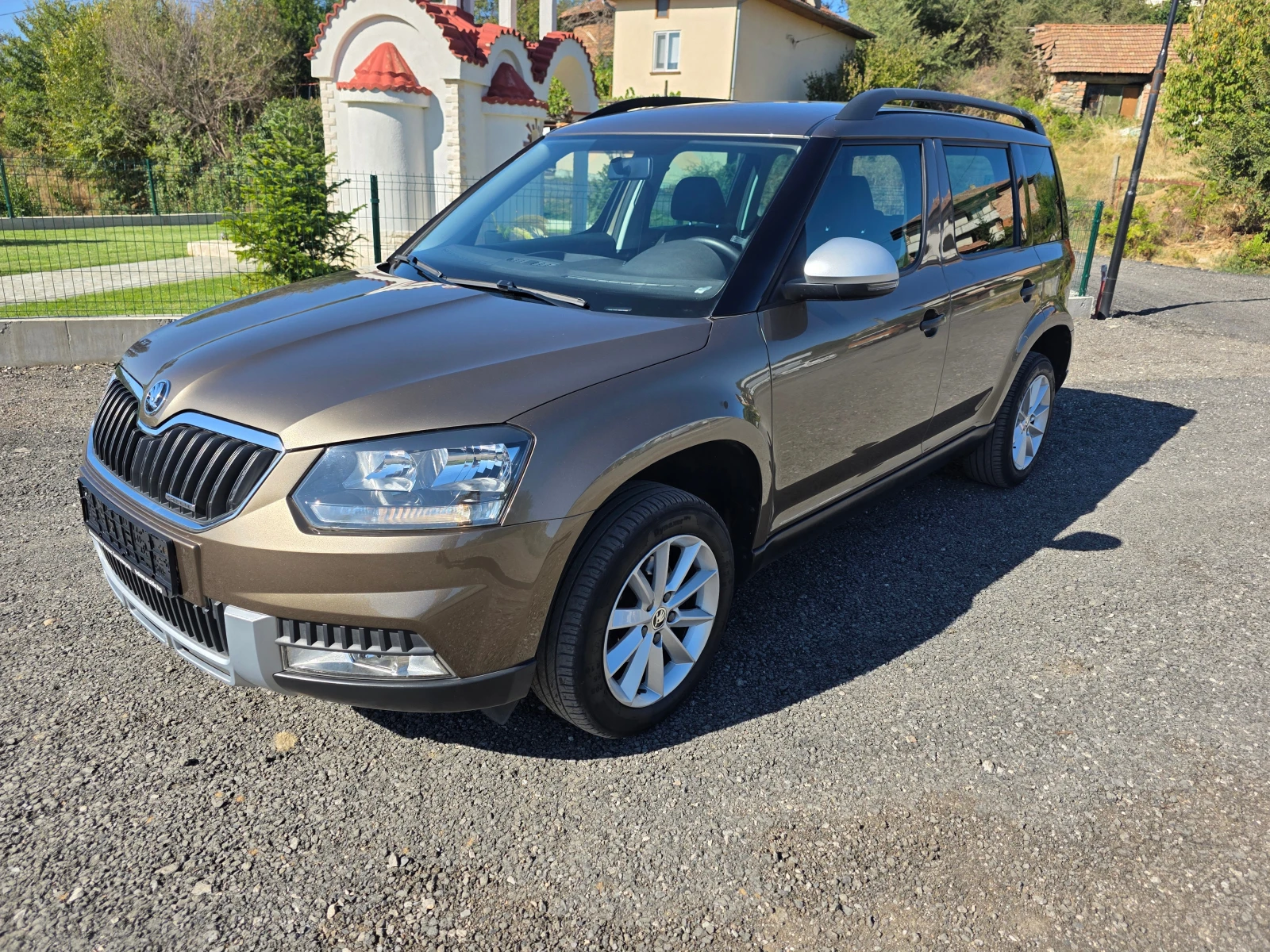 Skoda Yeti 1.6TDI 138000km KATO HOBA - изображение 4