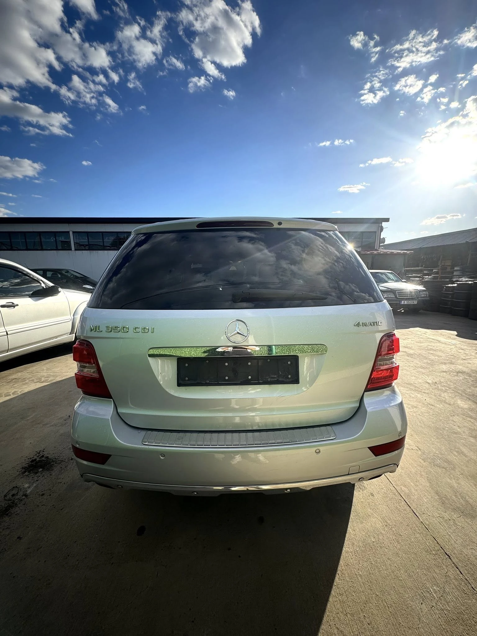 Mercedes-Benz ML 350 !НА ЧАСТИ!-НАД 100БР НА ЧАСТИ! - изображение 4