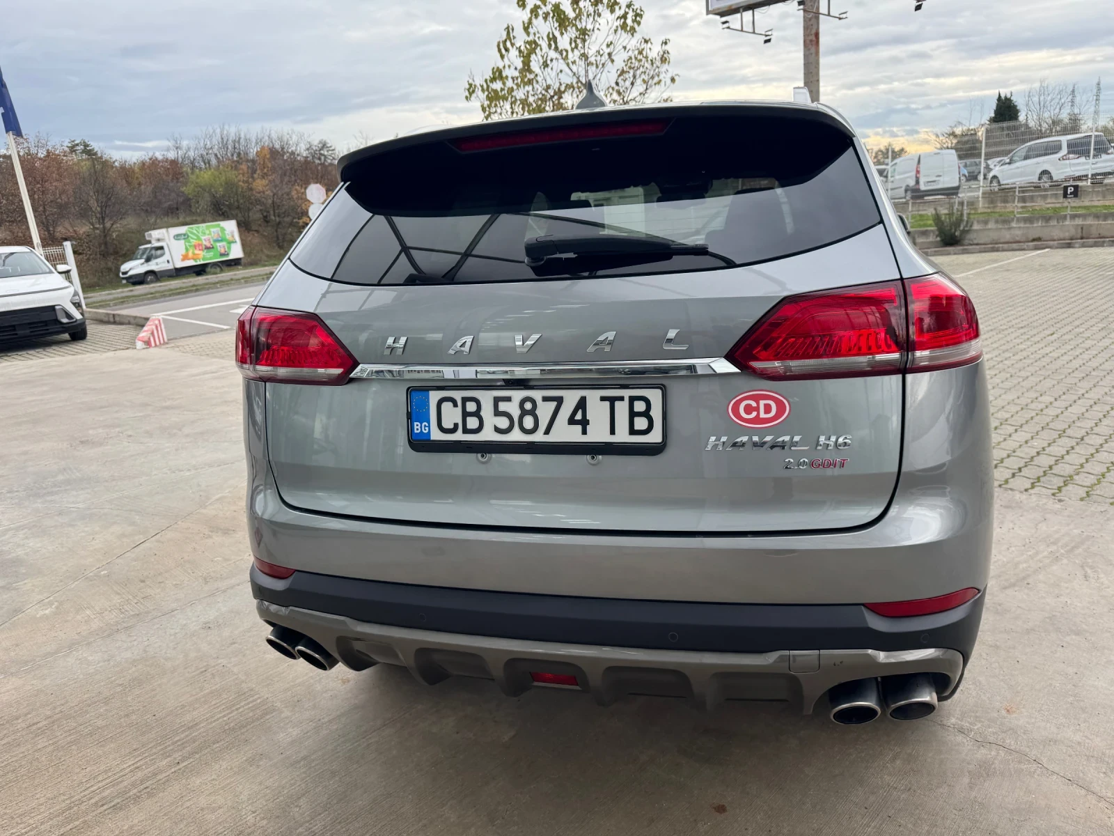 Haval H6 Supreme 2.0 GDIT, 1-ви собственик  - изображение 4