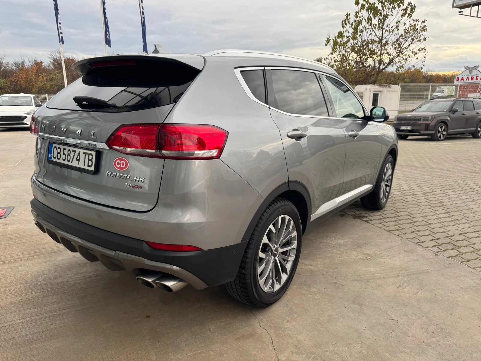 Haval H6 Supreme 2.0 GDIT, 1-ви собственик  - изображение 3