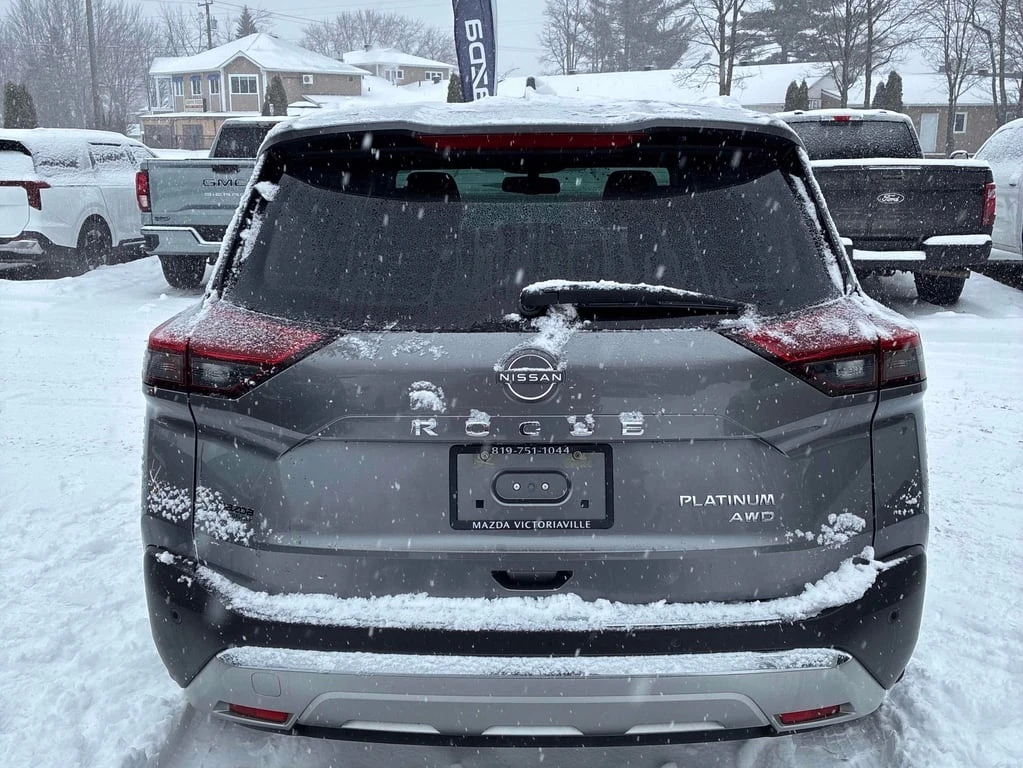 Nissan Rogue * Platinum * CARFAX * БЕЗ ПЪРВОНАЧАЛНА ВНОСКА - изображение 4