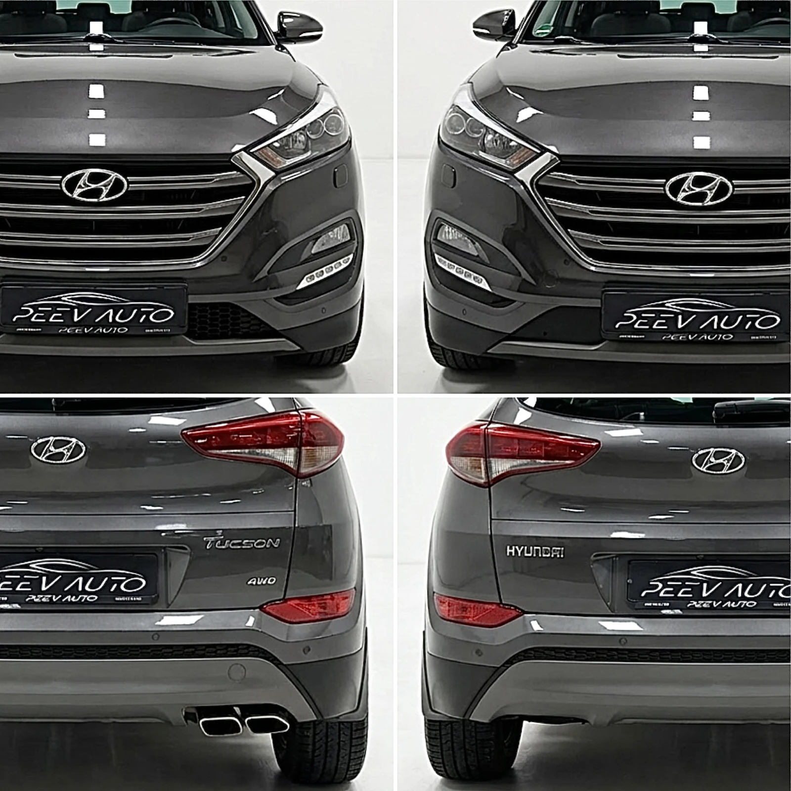 Hyundai Tucson EXCLUSIVE#PANORAMA#OBDUH#PODGREV#INAVI#KOJA#KAMERA | Mobile.bg � ����������� 9