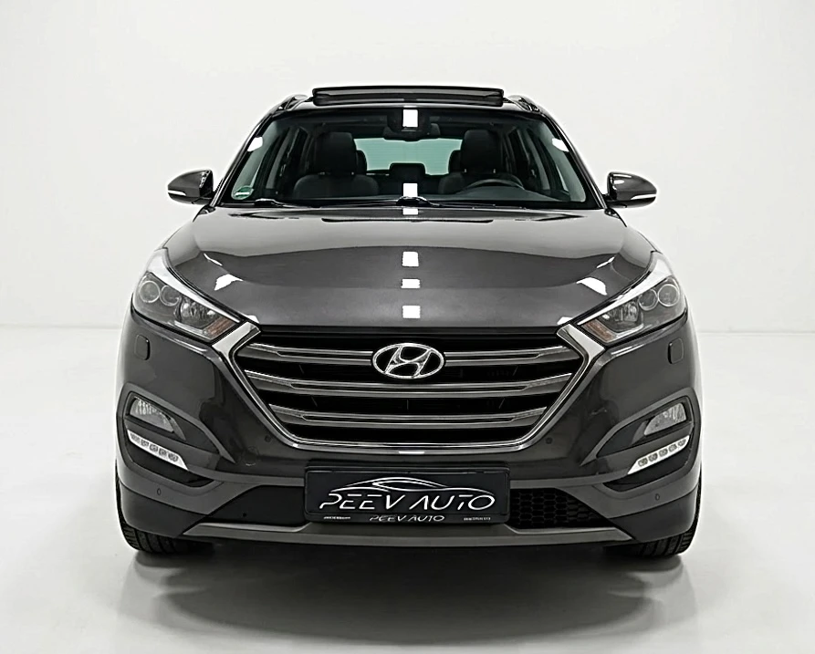 Hyundai Tucson EXCLUSIVE#PANORAMA#OBDUH#PODGREV#INAVI#KOJA#KAMERA | Mobile.bg � ����������� 2