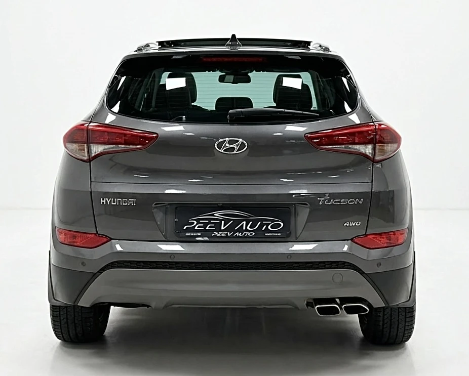 Hyundai Tucson EXCLUSIVE#PANORAMA#OBDUH#PODGREV#INAVI#KOJA#KAMERA | Mobile.bg � ����������� 7