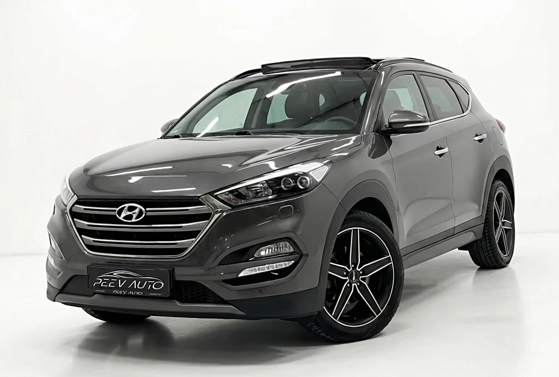 Hyundai Tucson EXCLUSIVE#PANORAMA#OBDUH#PODGREV#INAVI#KOJA#KAMERA | Mobile.bg � ����������� 1
