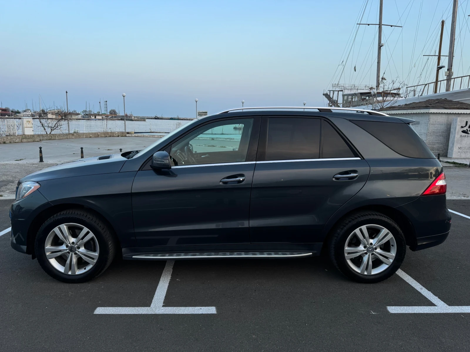 Mercedes-Benz ML 350 AMG, PANO, 360, DISTRONIC, 3xTV, TUNNING 300hp - изображение 10