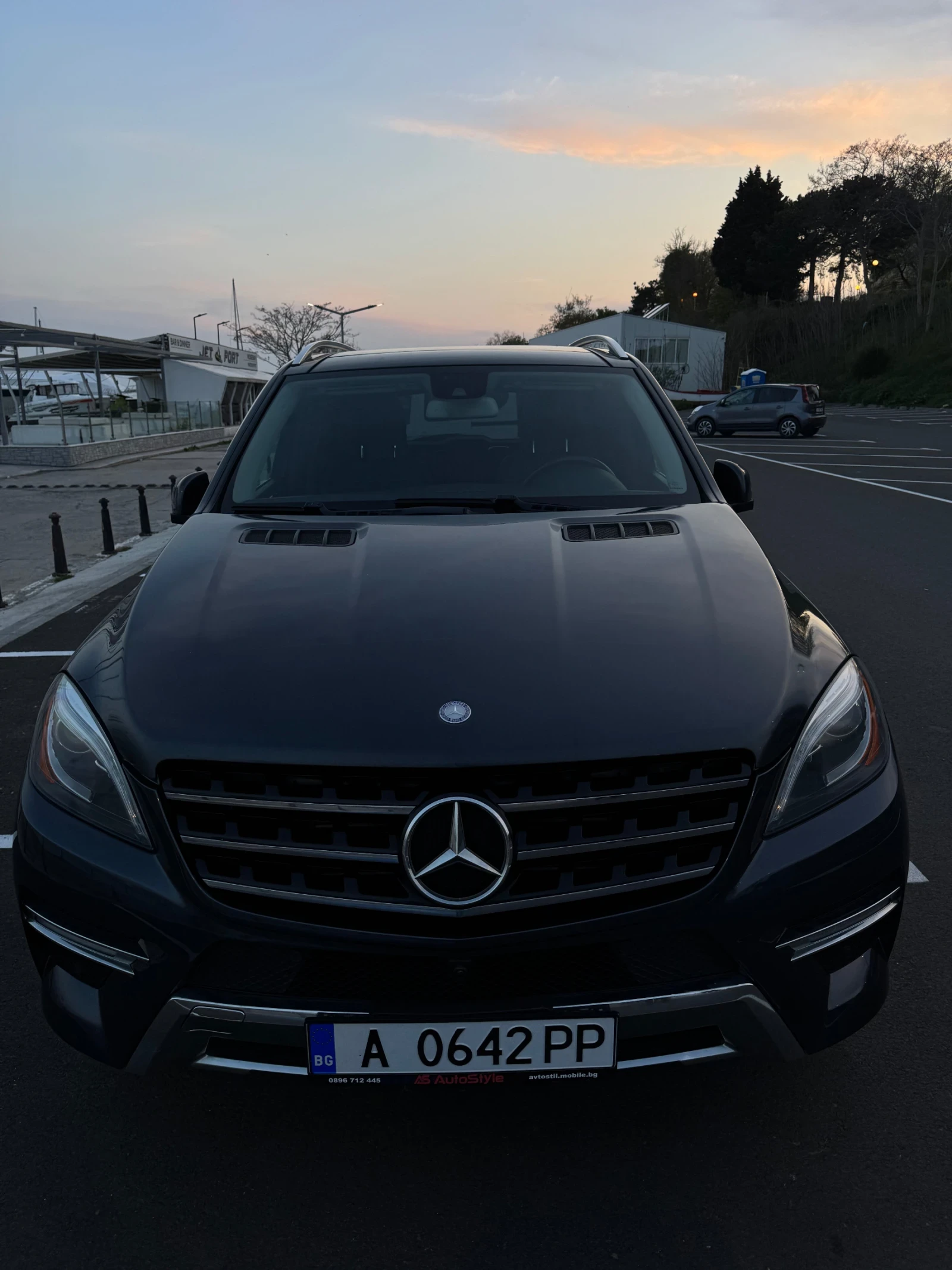 Mercedes-Benz ML 350 AMG, PANO, 360, DISTRONIC, 3xTV, TUNNING 300hp - изображение 2