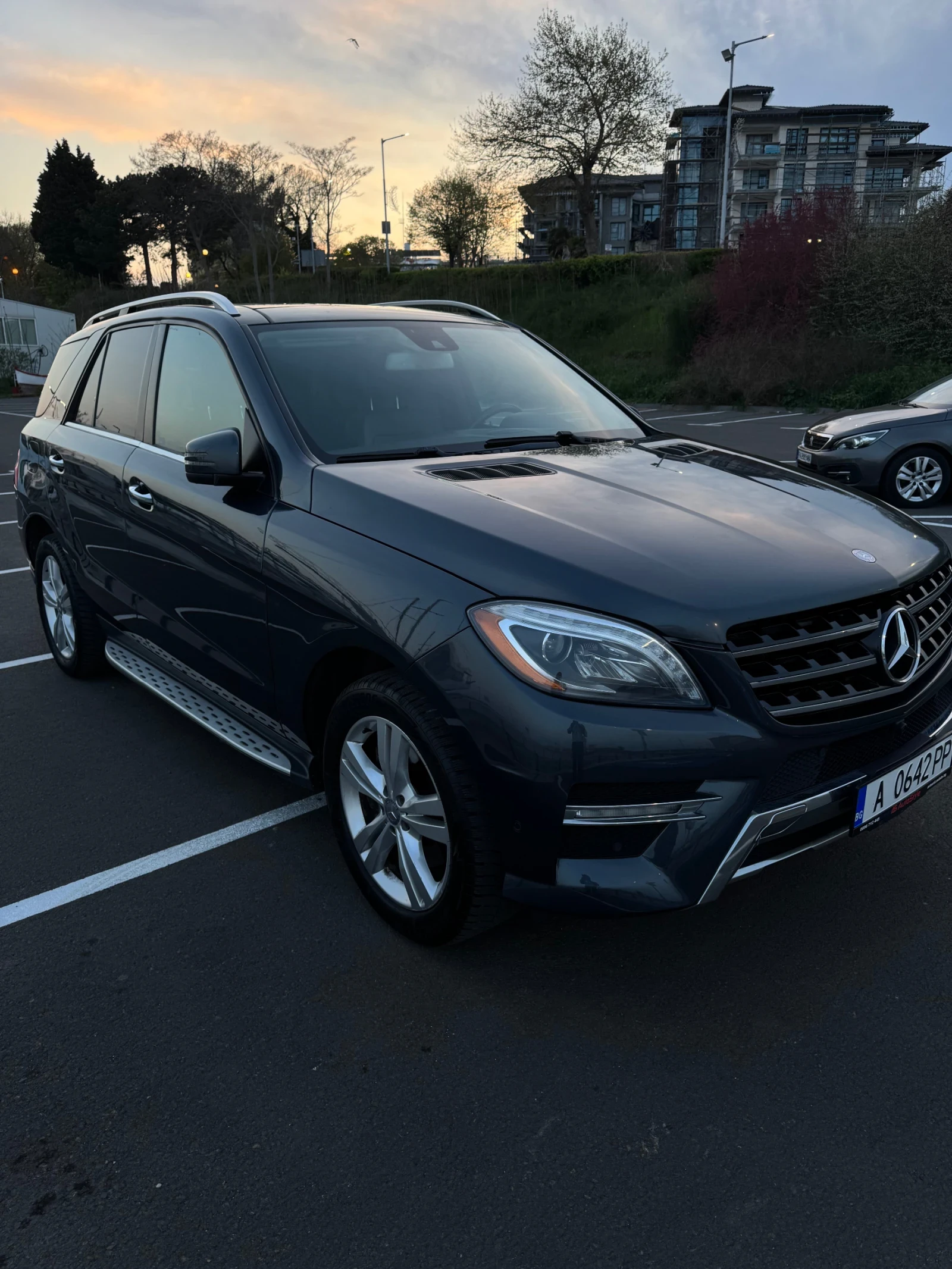Mercedes-Benz ML 350 AMG, PANO, 360, DISTRONIC, 3xTV, TUNNING 300hp - изображение 6