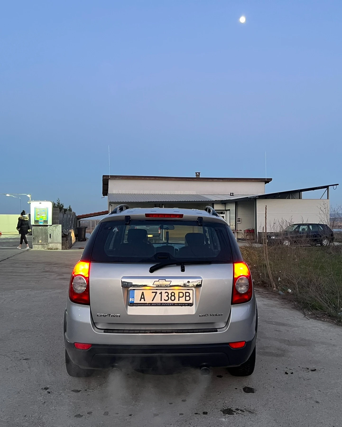 Chevrolet Captiva 2.4   бензин+ газ 4?4 , снимка 4 - Автомобили и джипове - 53768671