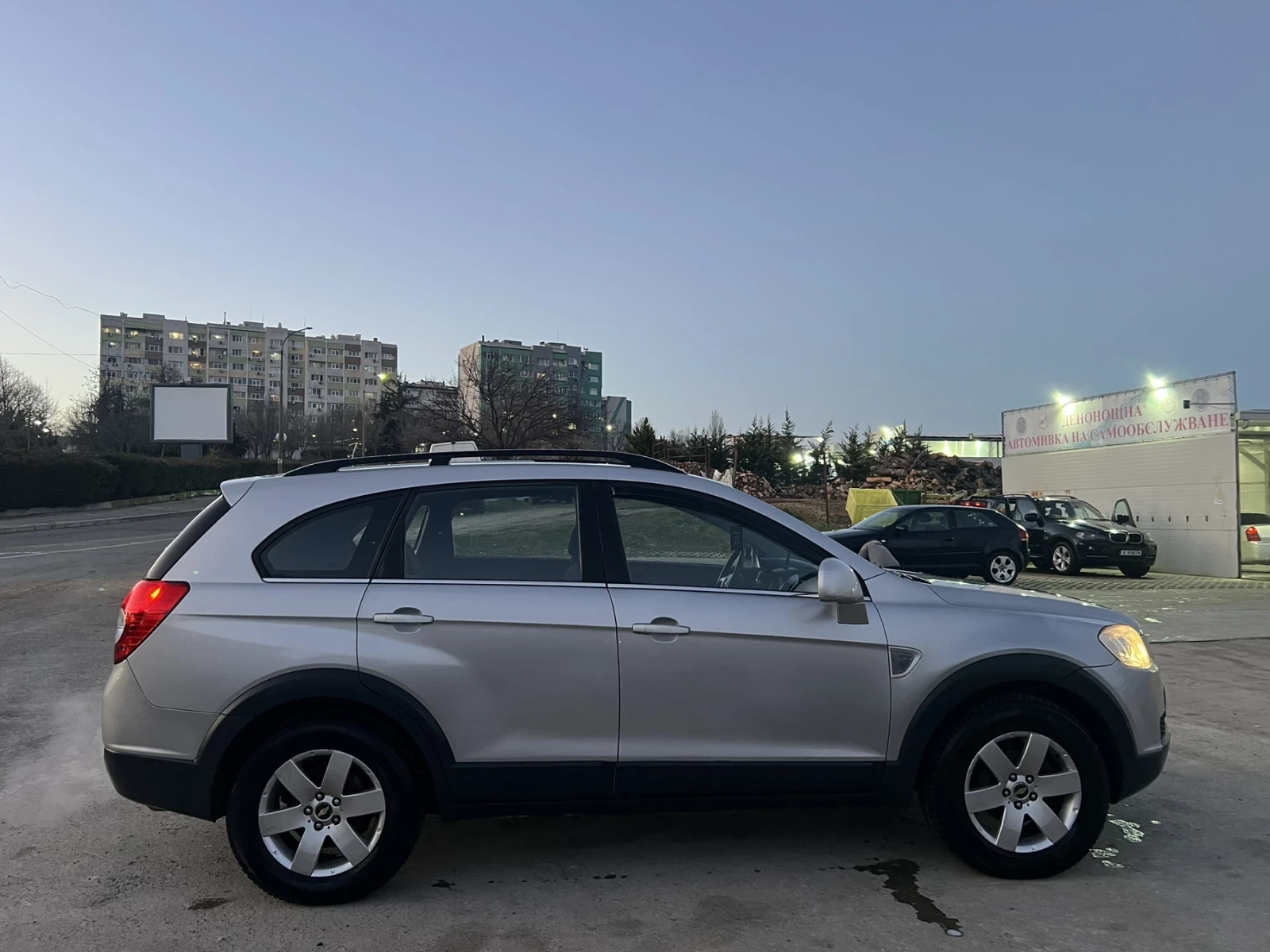 Chevrolet Captiva 2.4   бензин+ газ 4?4 , снимка 3 - Автомобили и джипове - 53768671