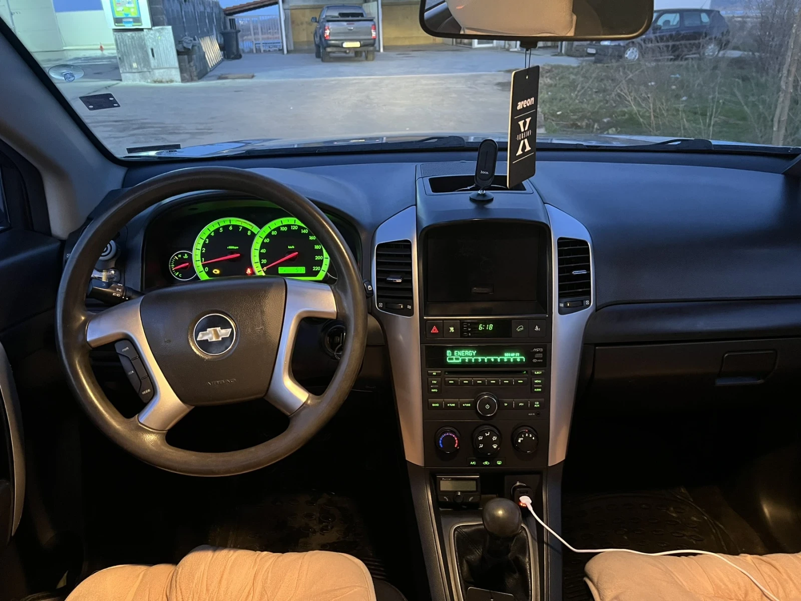 Chevrolet Captiva 2.4   бензин+ газ 4?4 , снимка 9 - Автомобили и джипове - 53768671