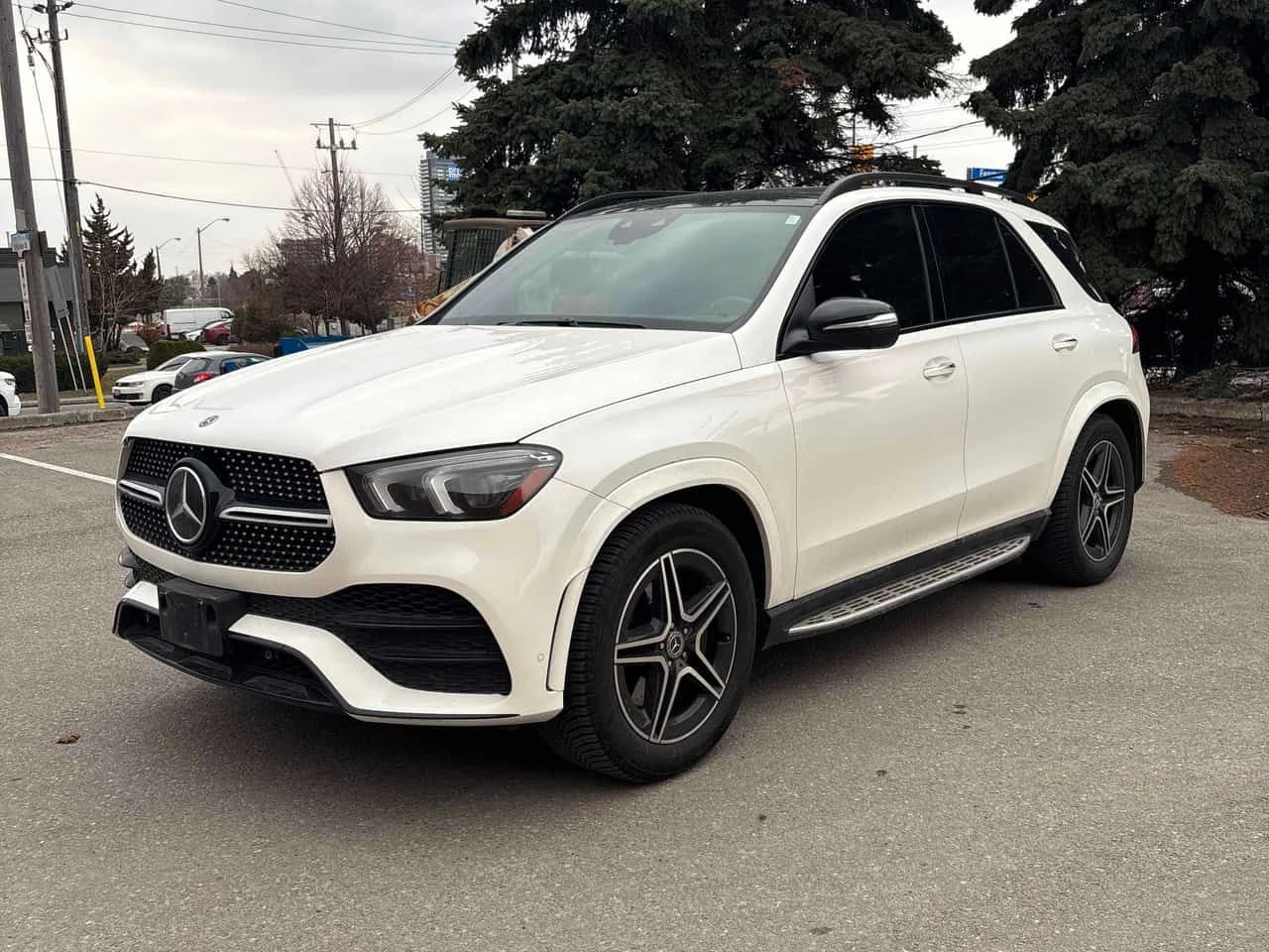 Mercedes-Benz GLE 350 * ДИСТРОНИК * 360 * BURMESTER * ПОДГРЕВ