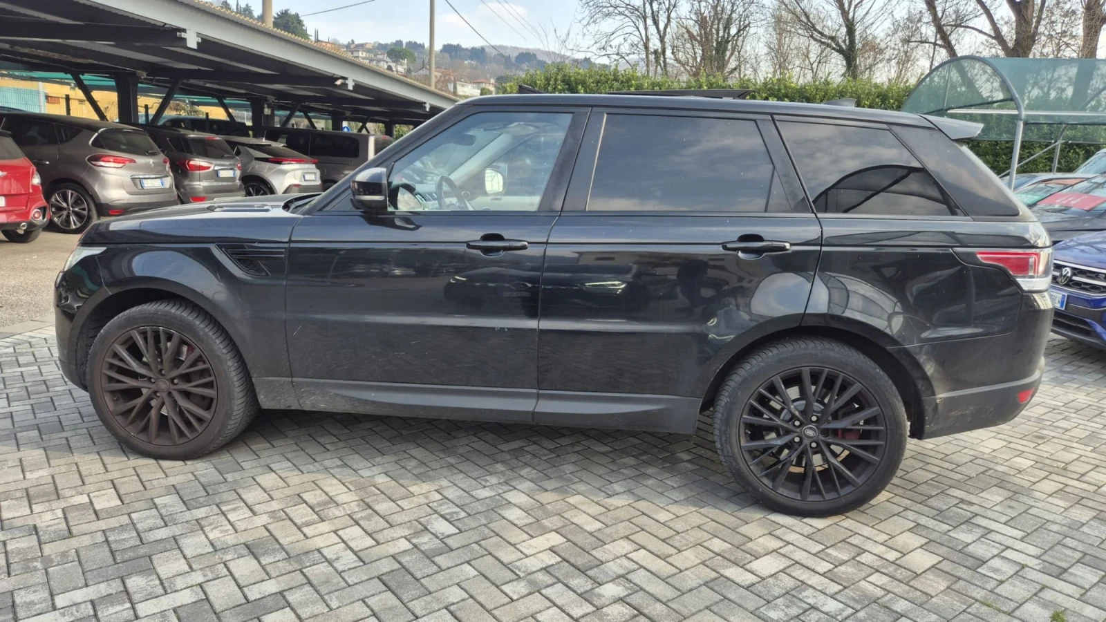Land Rover Range Rover Sport D, снимка 7 - Автомобили и джипове - 53934838