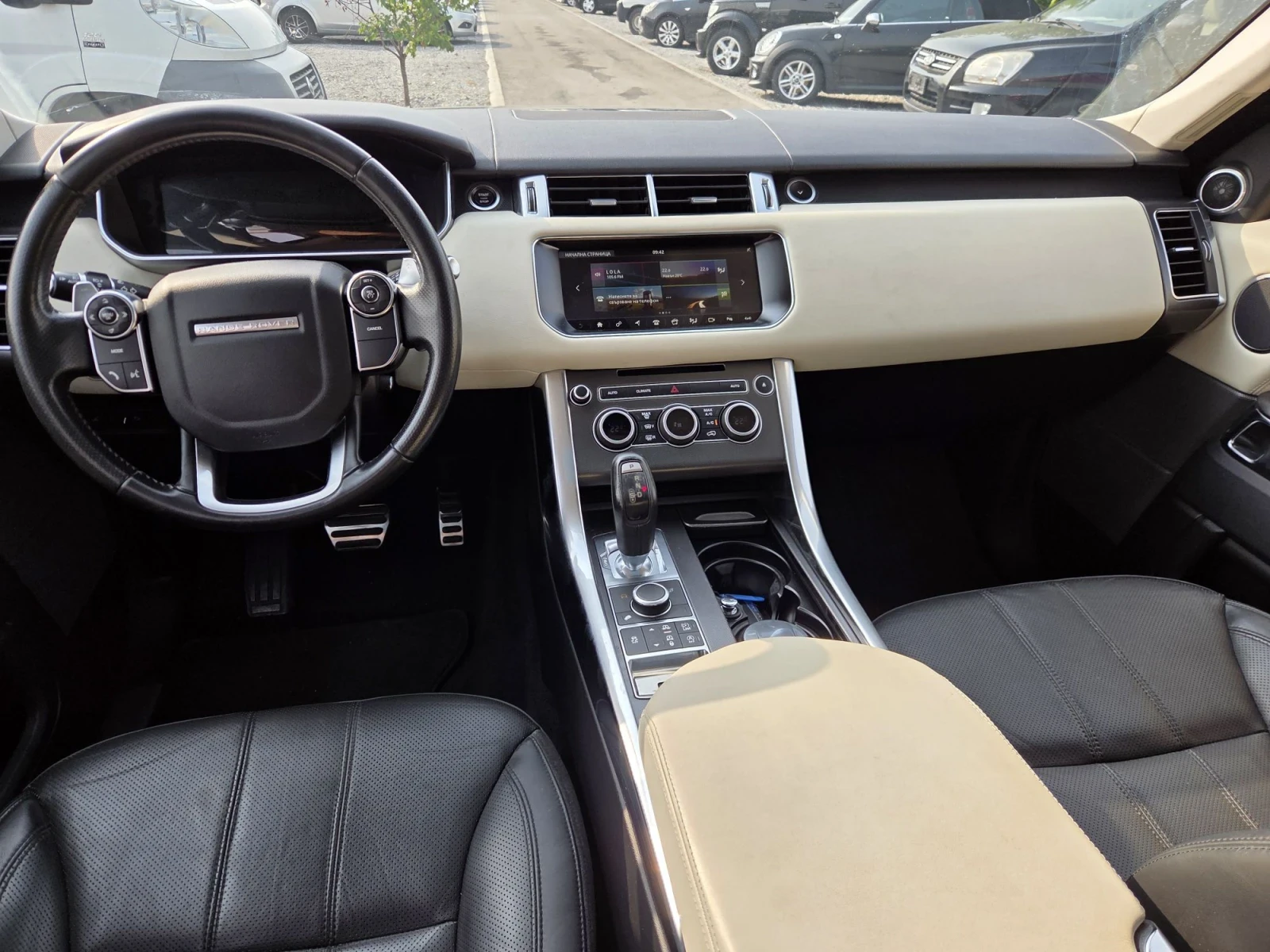 Land Rover Range Rover Sport D, снимка 11 - Автомобили и джипове - 53934838