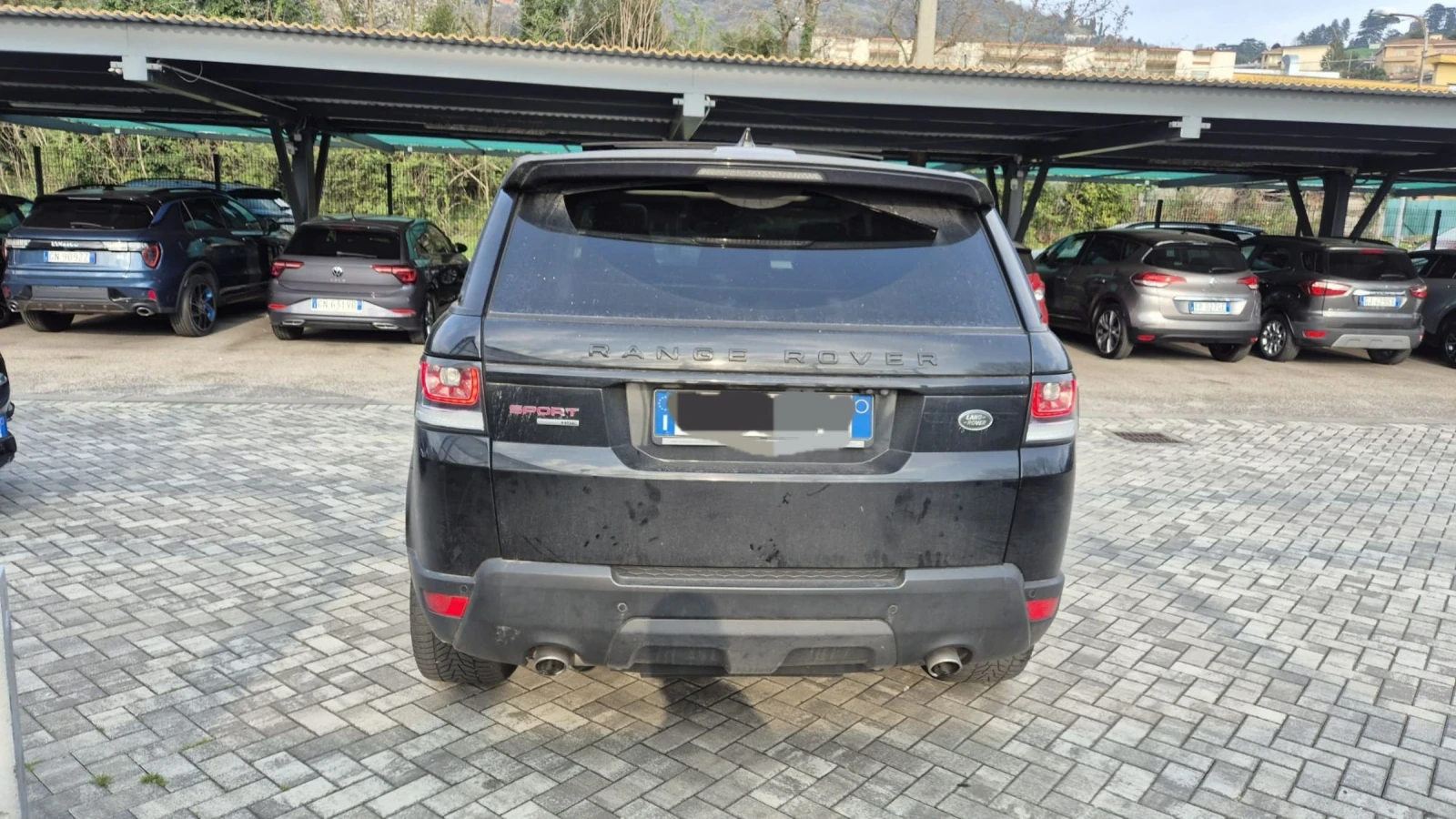 Land Rover Range Rover Sport D, снимка 4 - Автомобили и джипове - 53934838